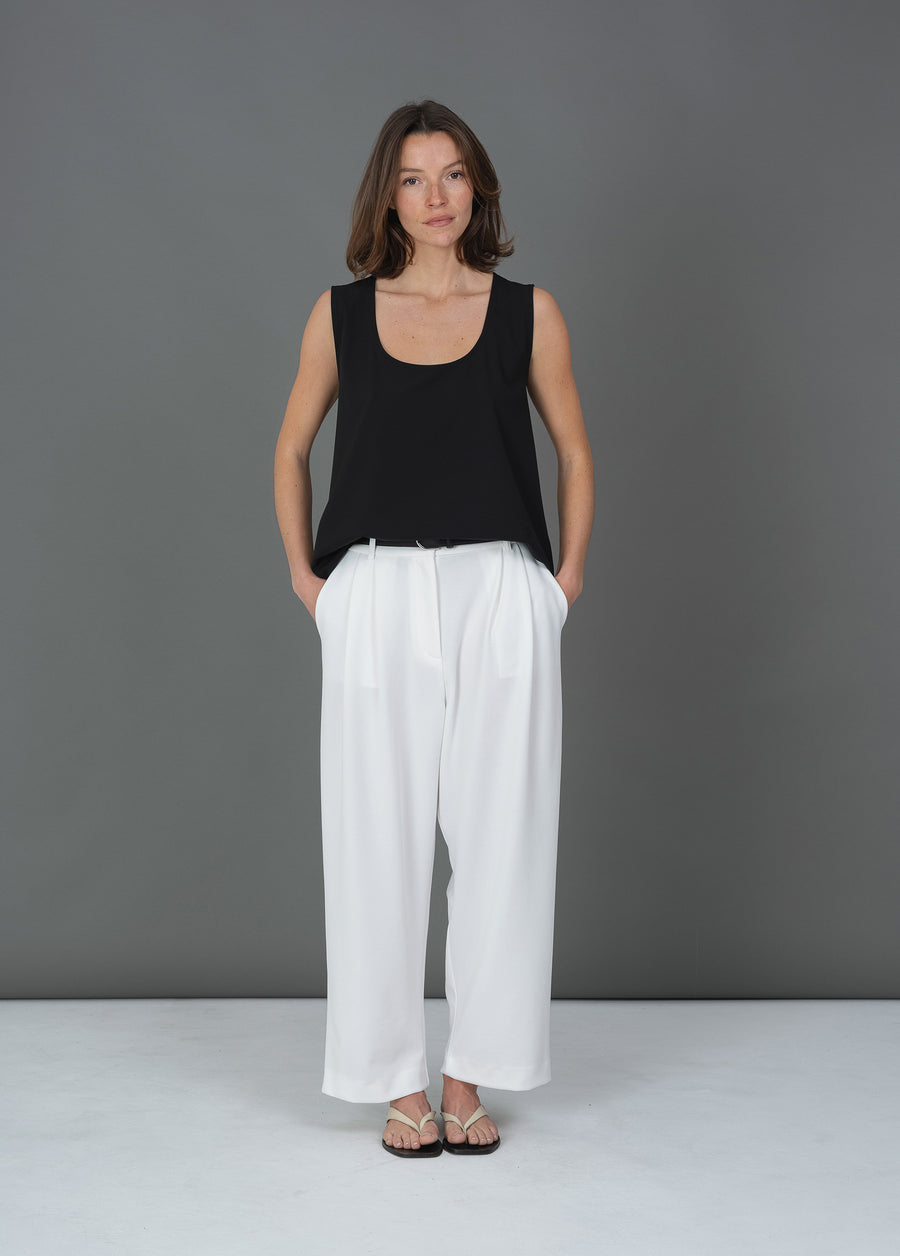 Pantalon Franck blanc