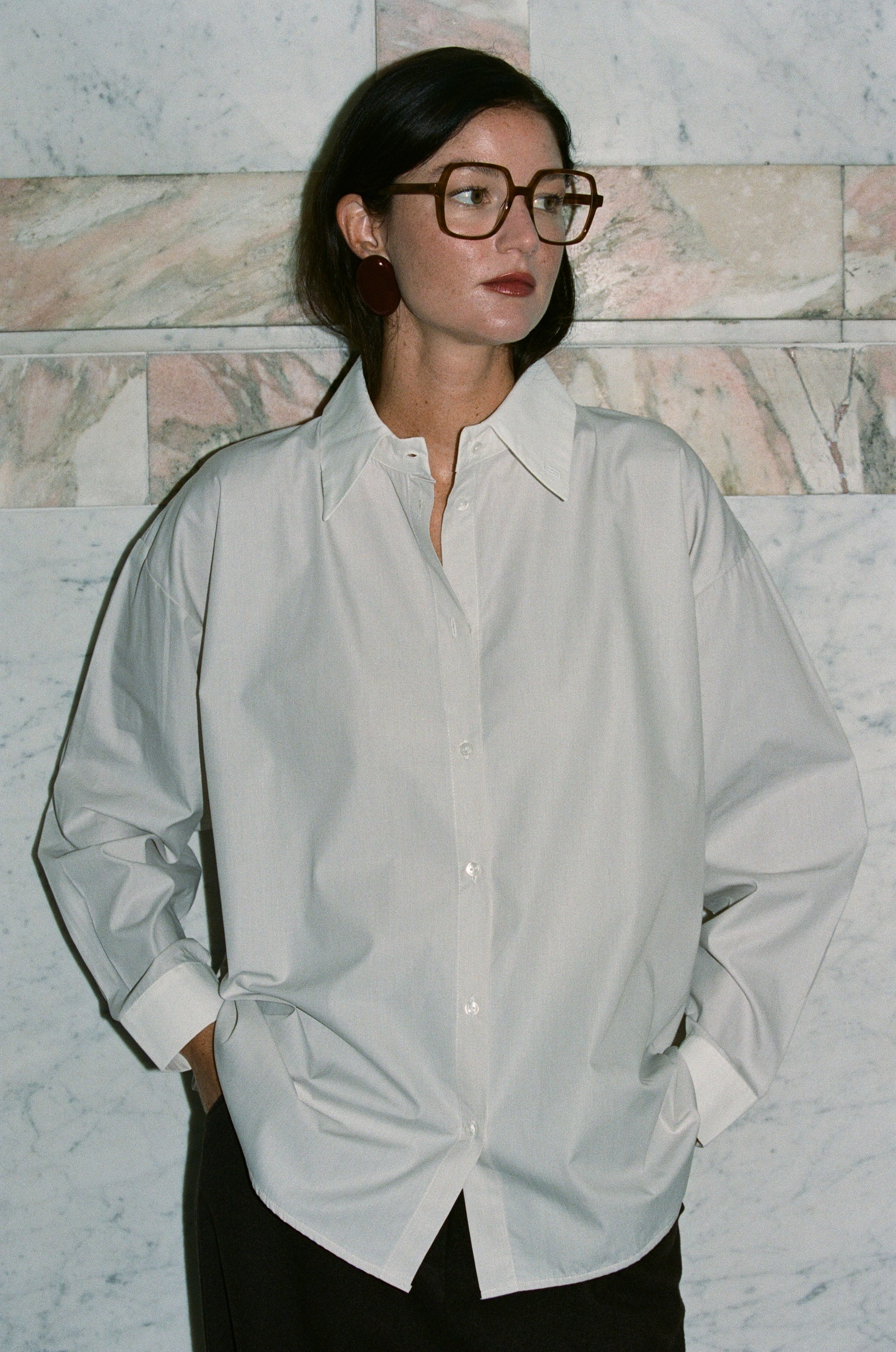 Chloé shirt with beige stripes – SELIIJAN