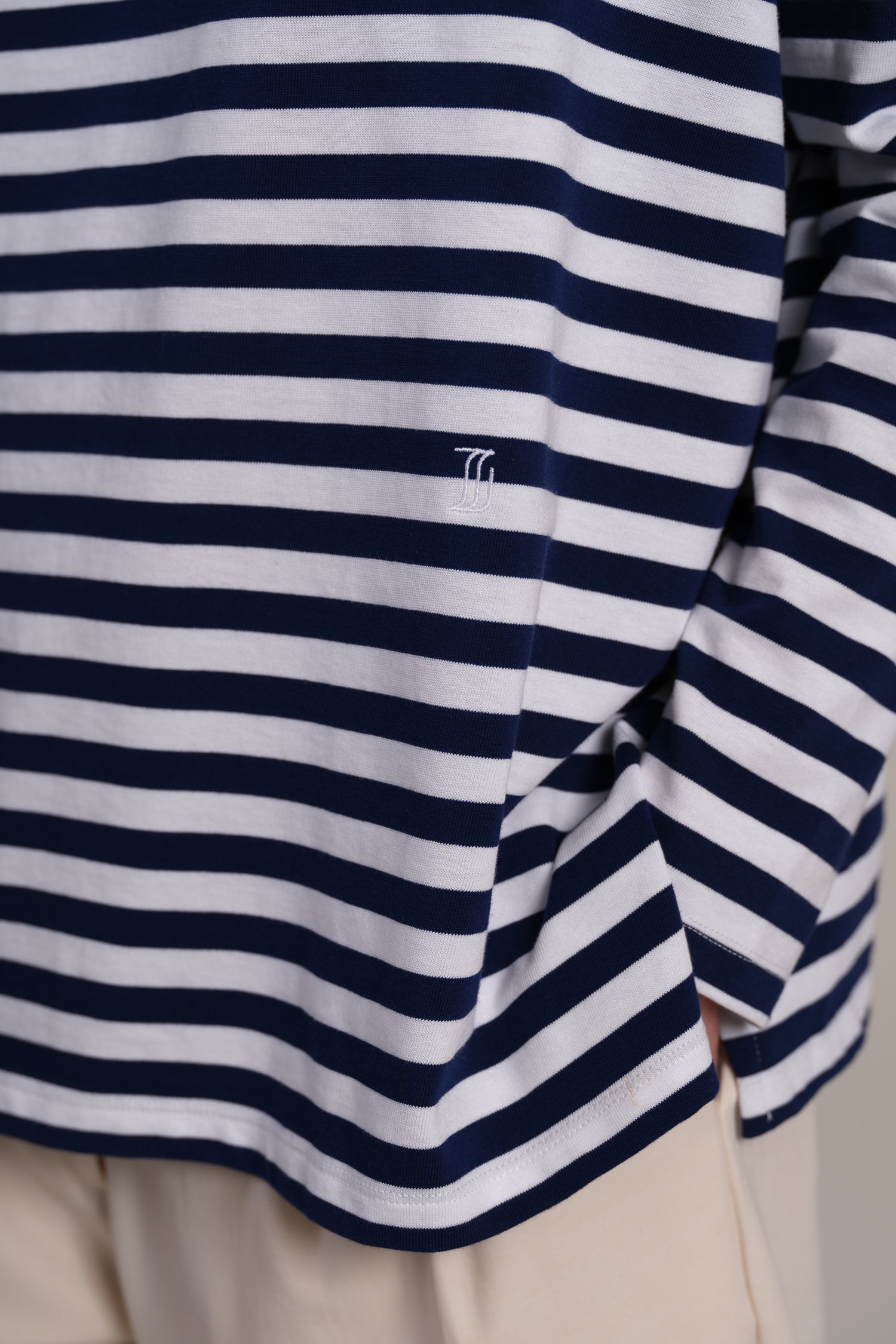 Marinière Lou bleu et blanc