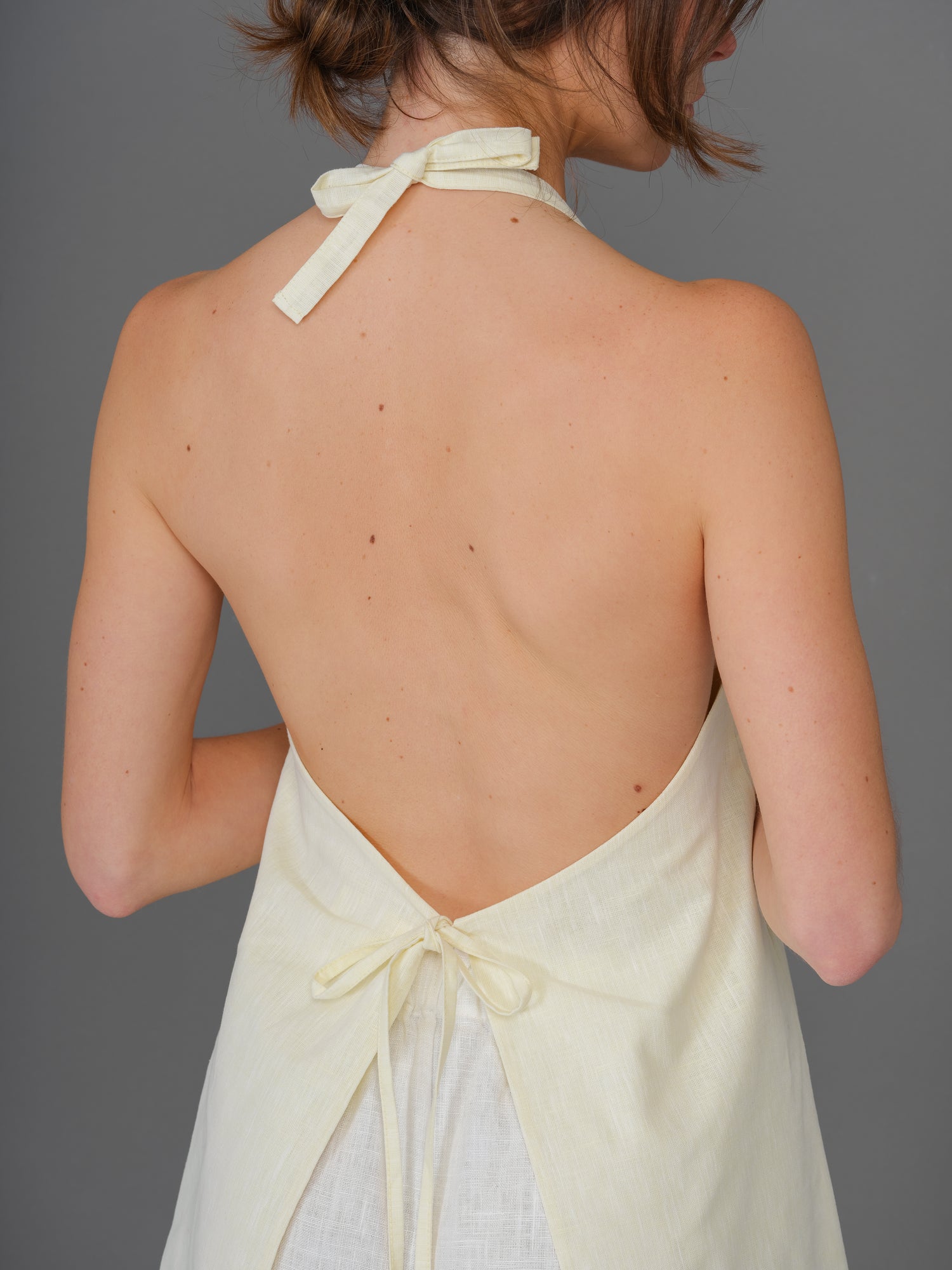Leslie top butter yellow