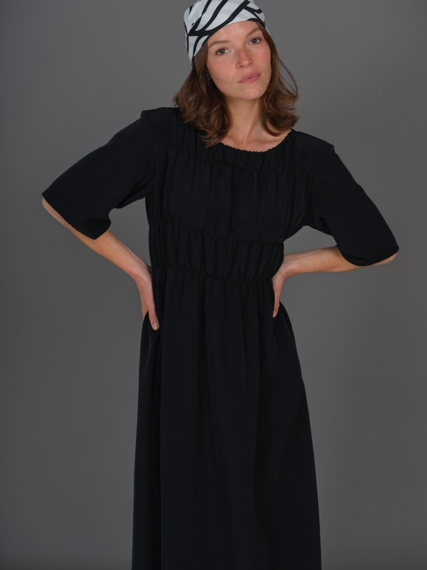 Azur dress black