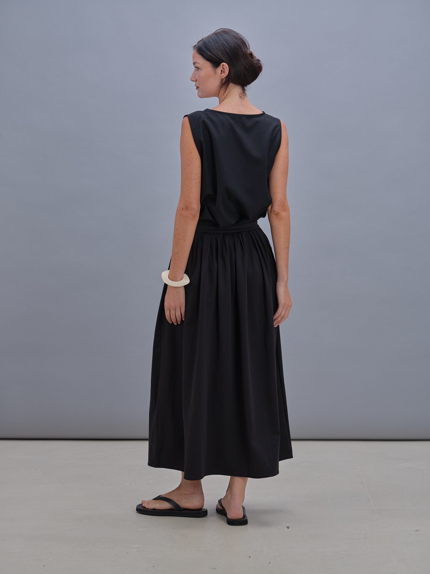 Rita skirt black