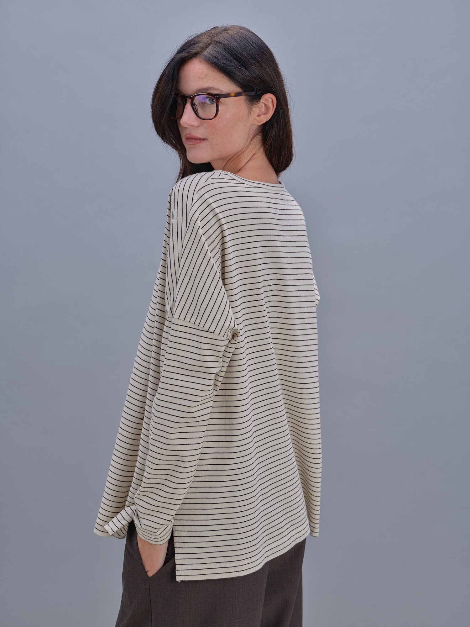 Lou striped tee