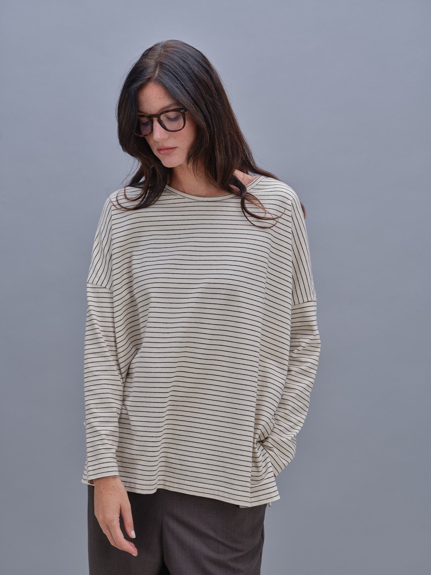 Lou striped tee