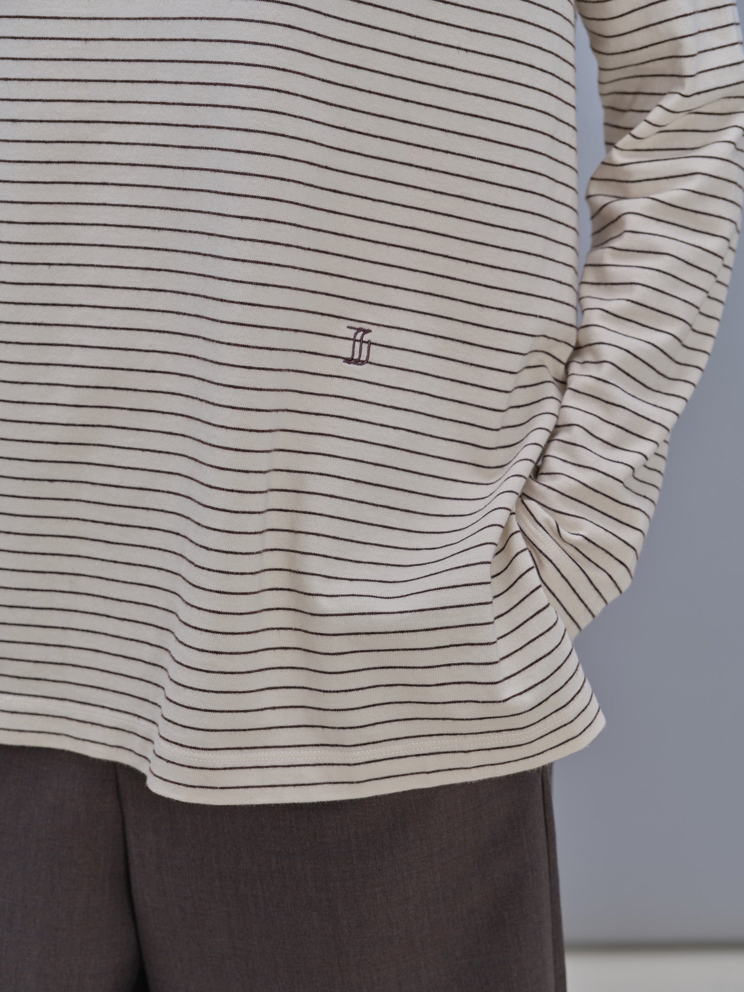 Lou striped tee