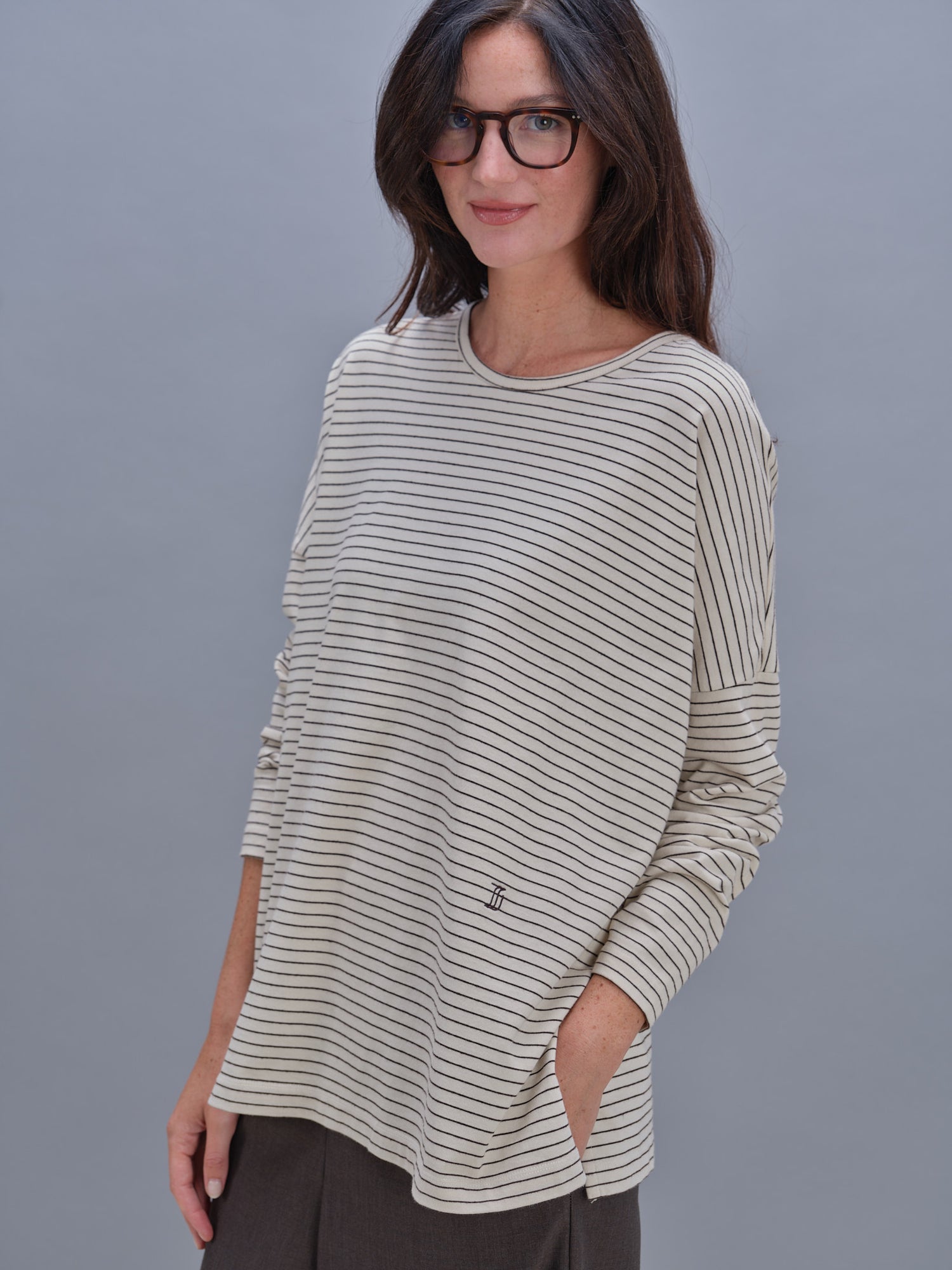 Lou striped tee