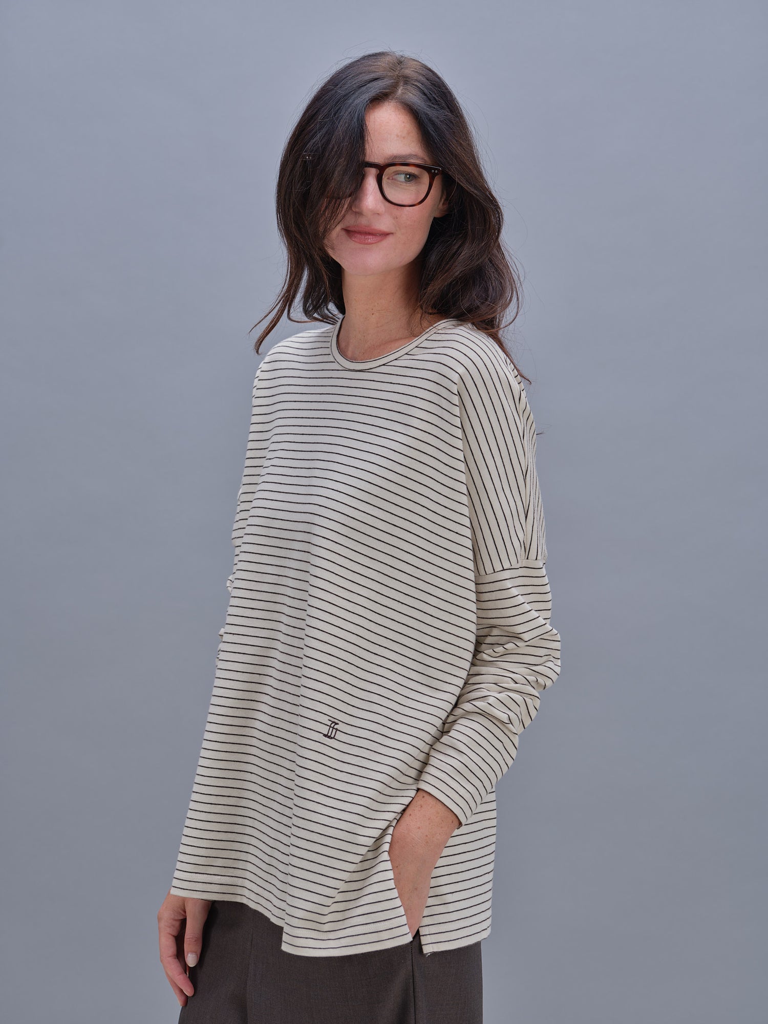 Lou striped tee