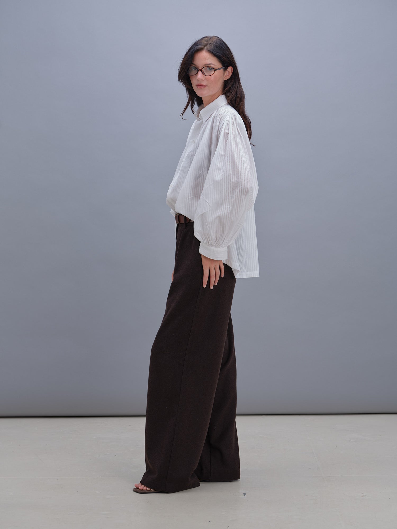 Chemise Claudia blanche