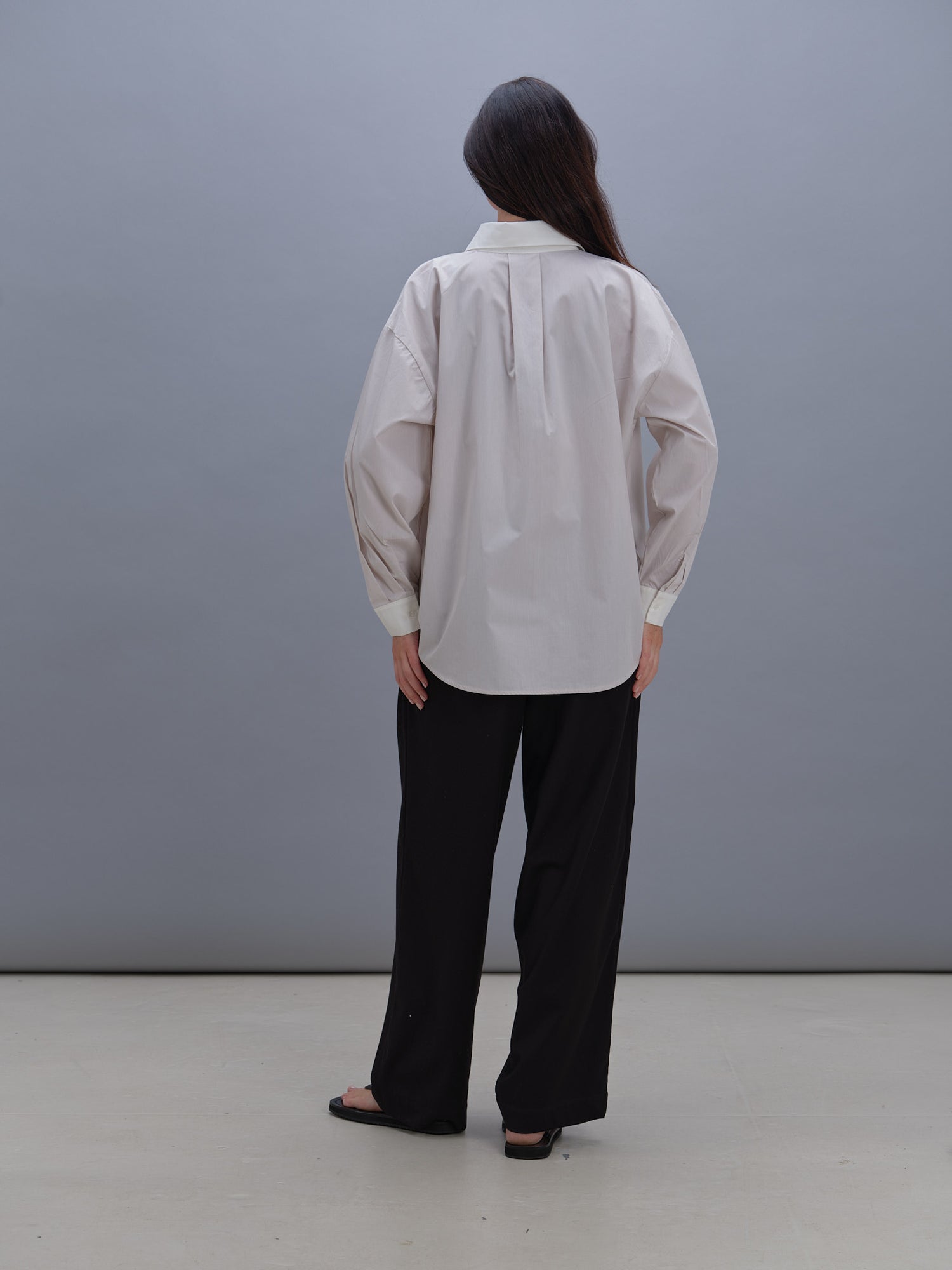 Chloé shirt with beige stripes