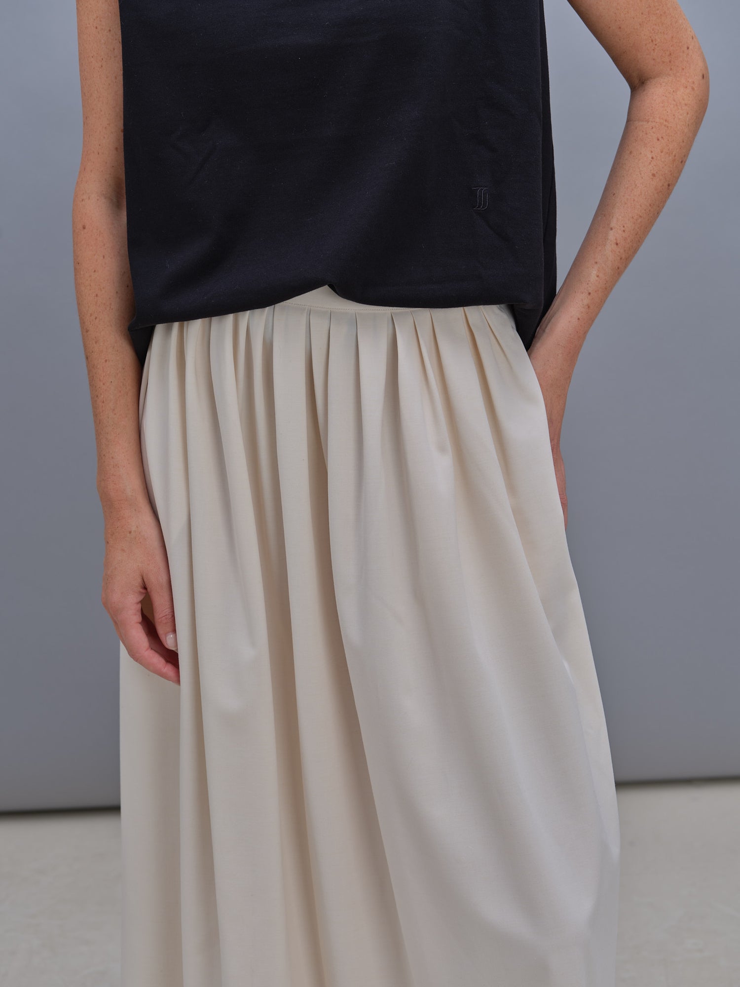 Rita skirt cream