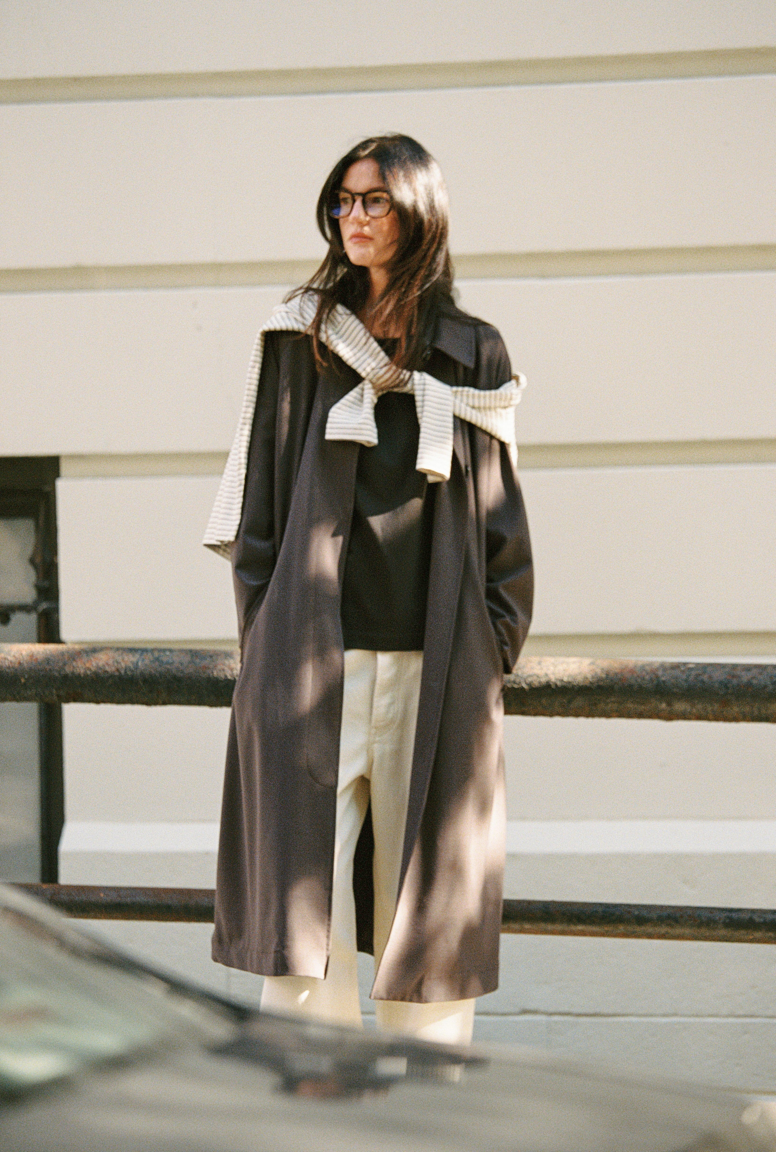 Jackie trench long – SELIIJAN