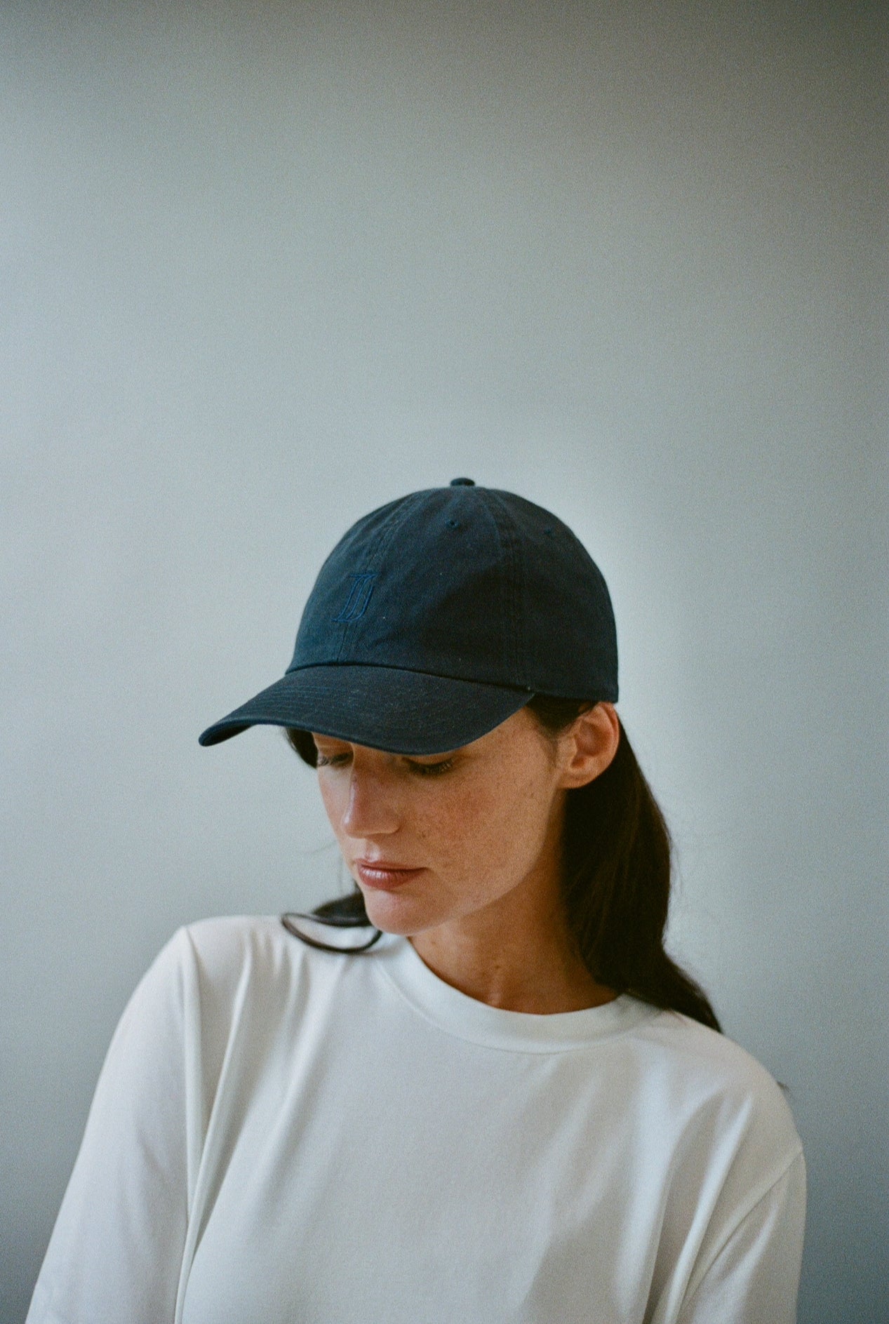 Charlie cap blue