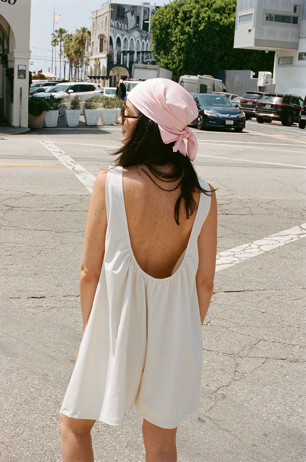 Short jumpsuit Laguna