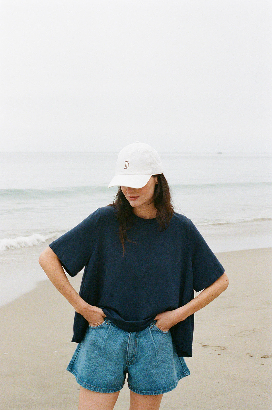 T-Shirt Jen bleu marine 