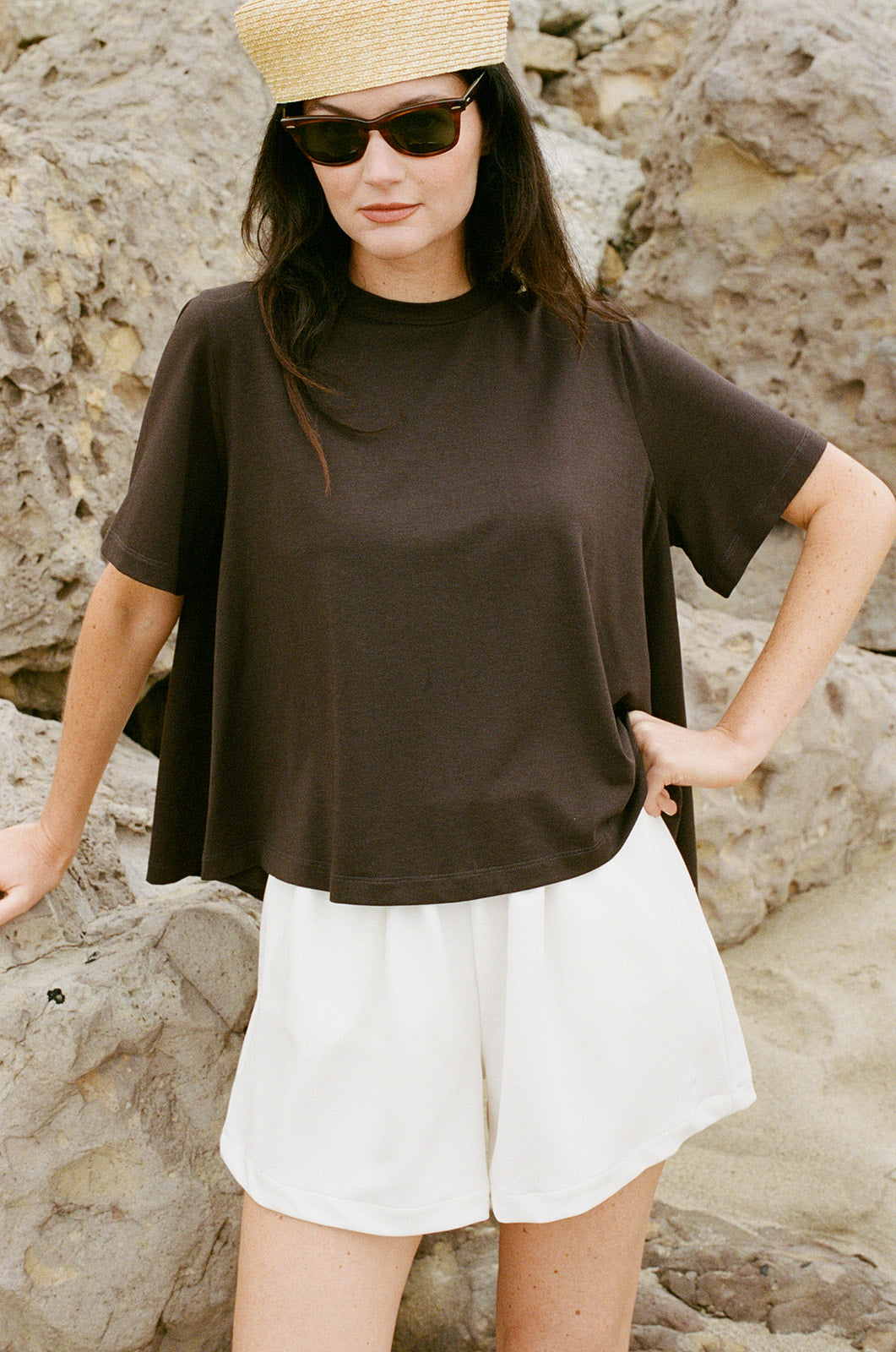 Jen T-Shirt brown