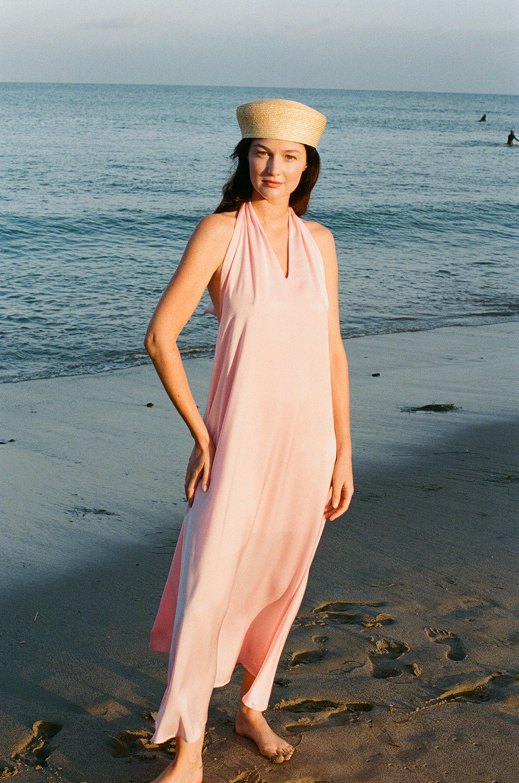 Cali dress pink