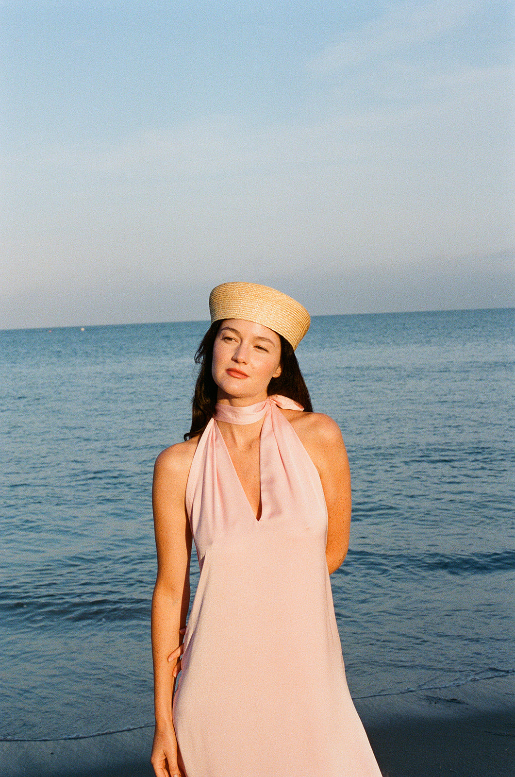 Cali dress pink