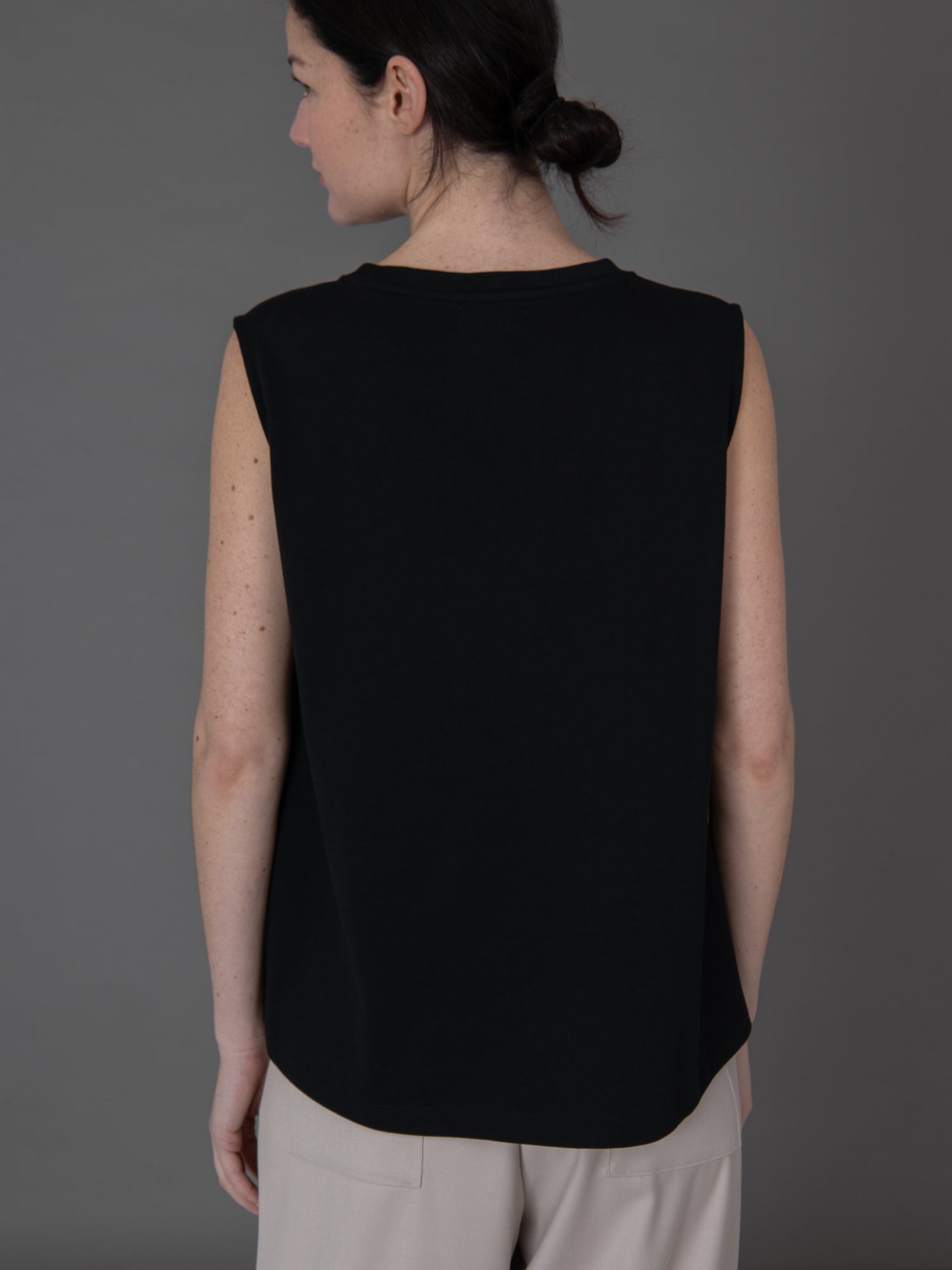 Malo top black