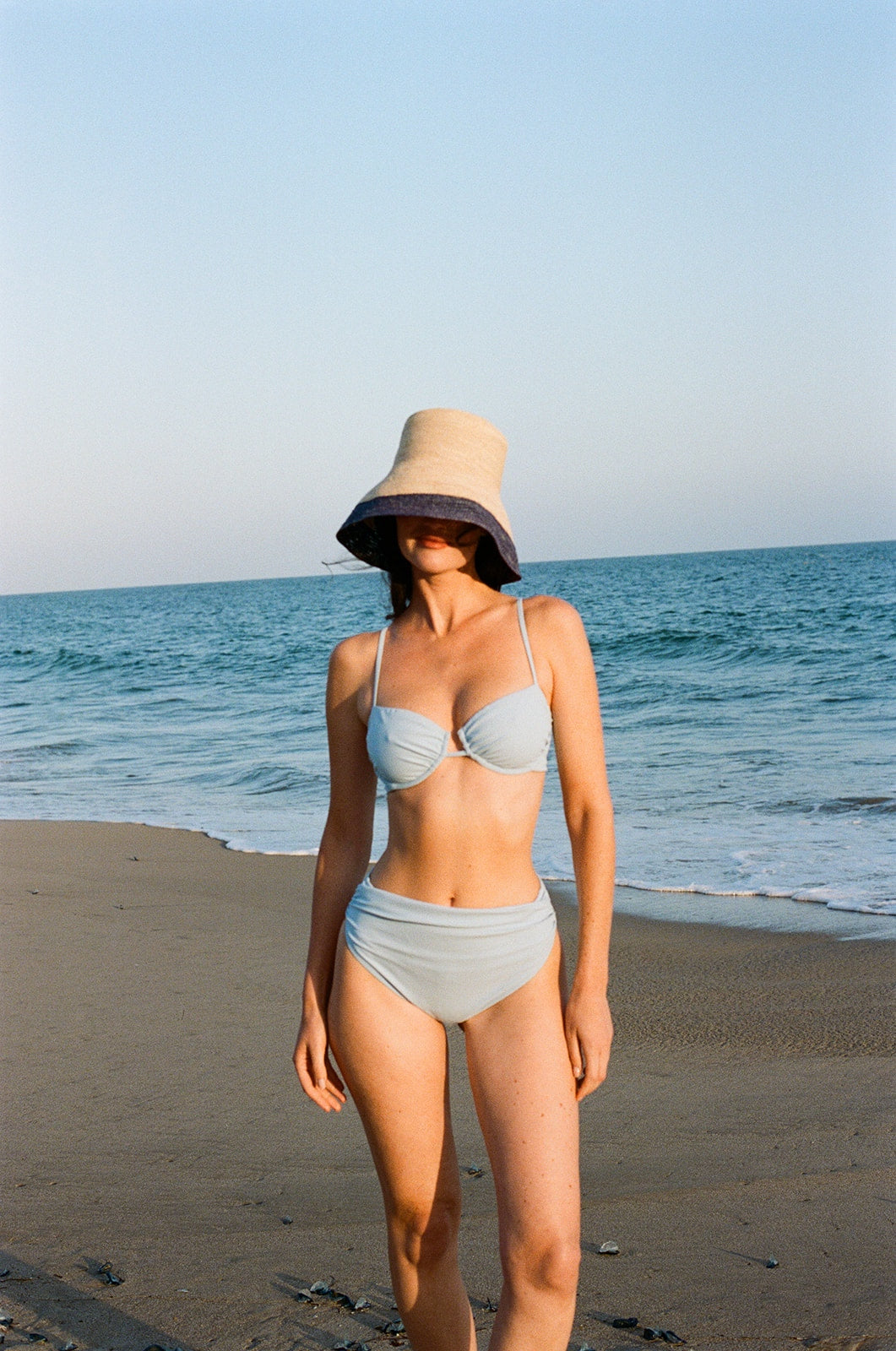 Bas de maillot de bain Mala bleu ciel 