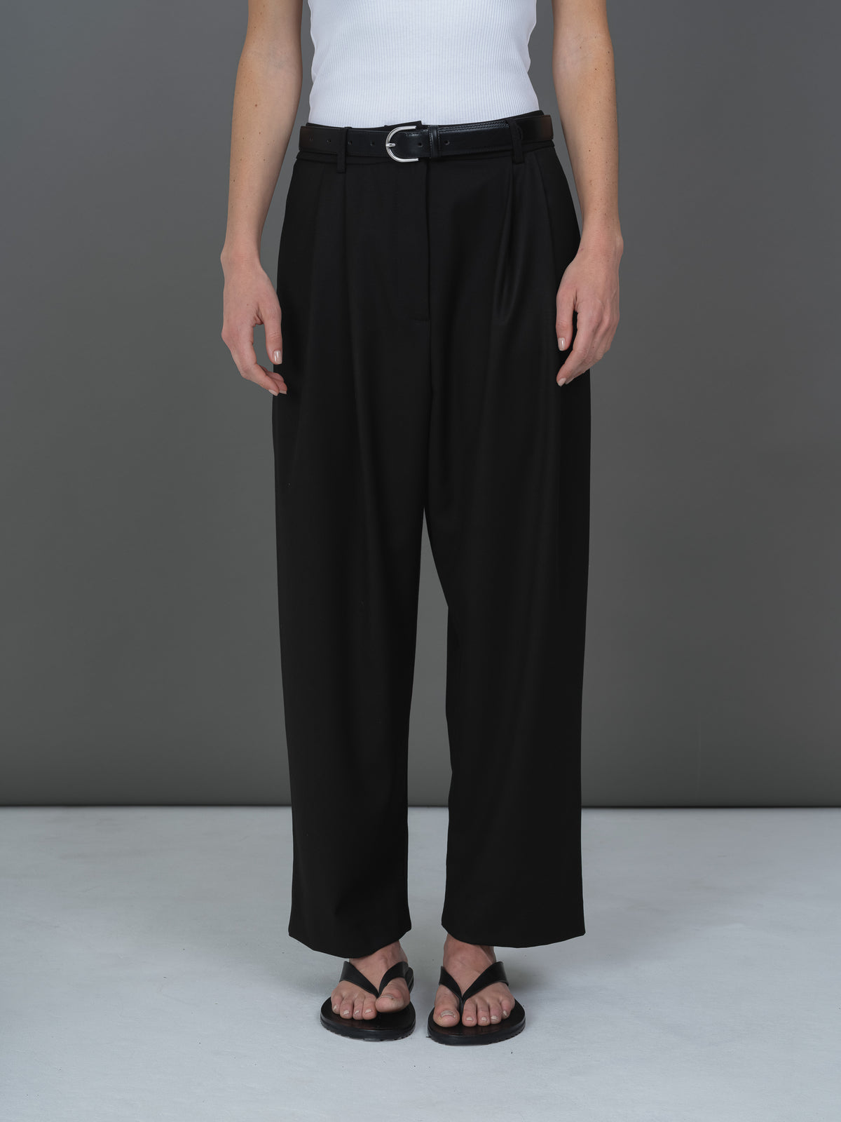 Franck pants black