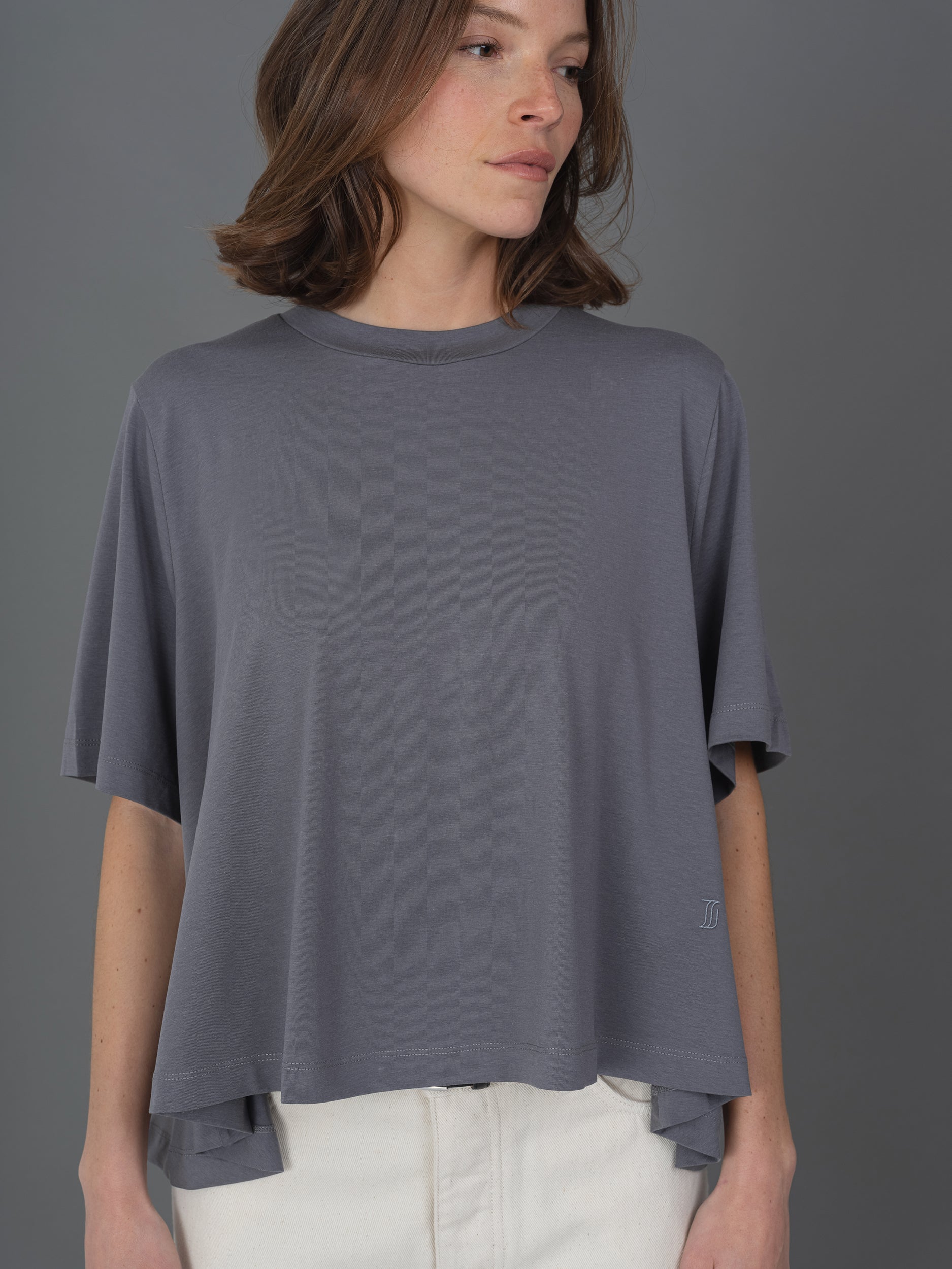 T-Shirt Jen gris