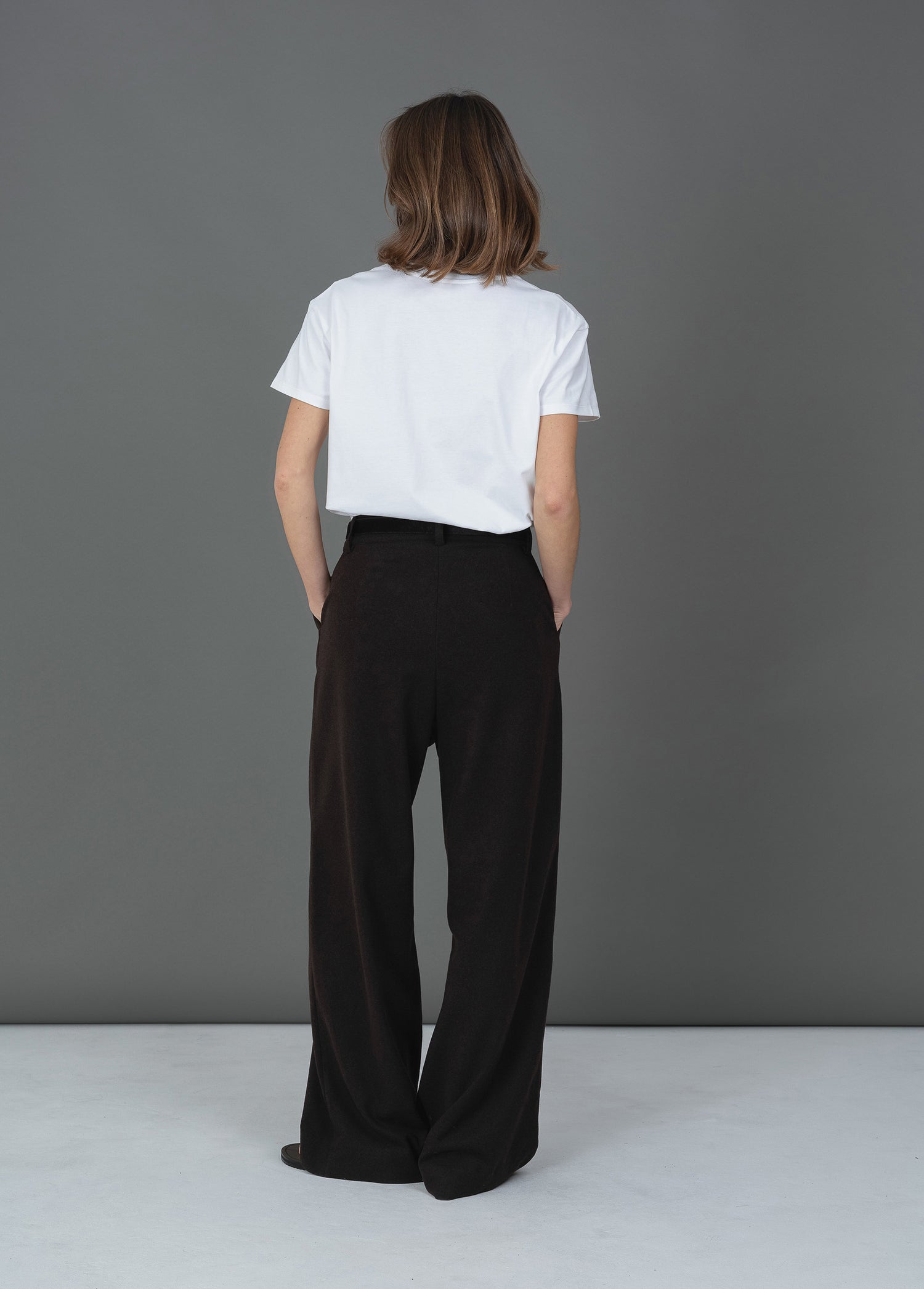 Woody pants brown
