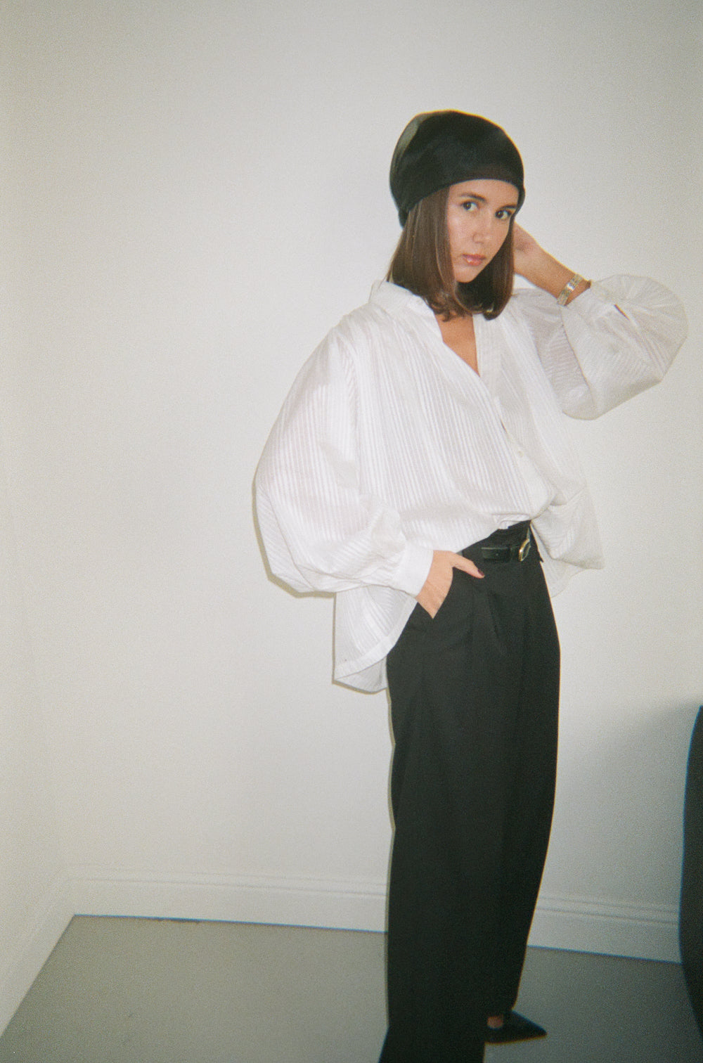 Chemise Claudia blanche