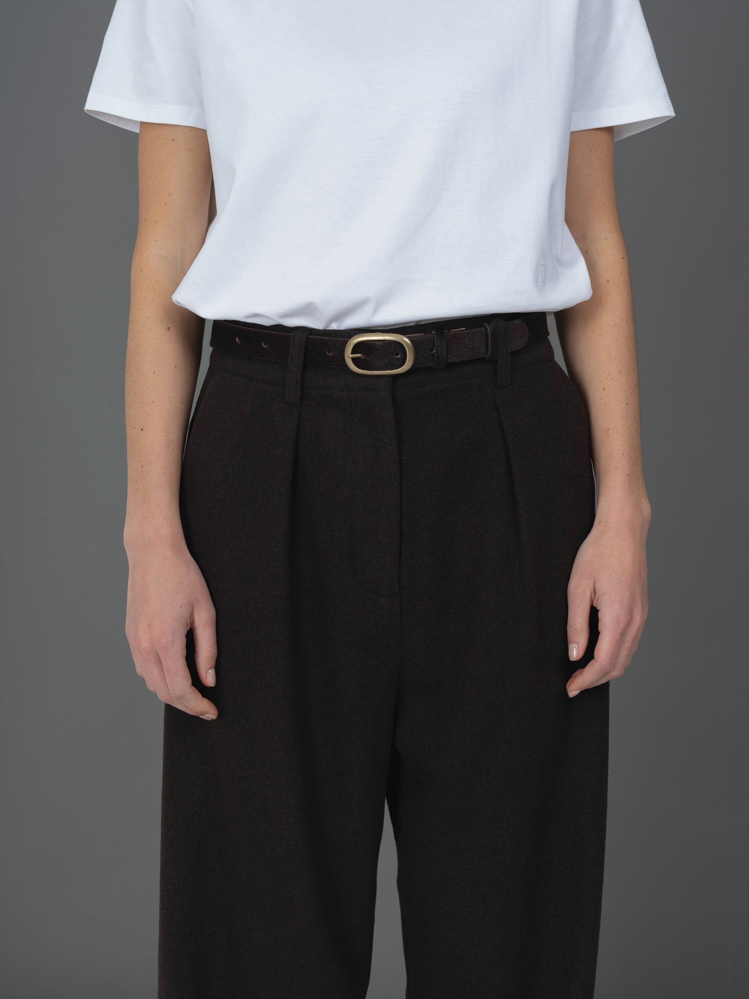 Woody pants brown