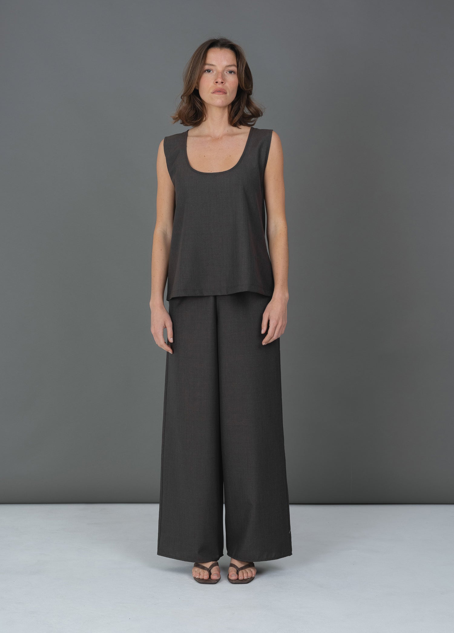 Pantalon John marron