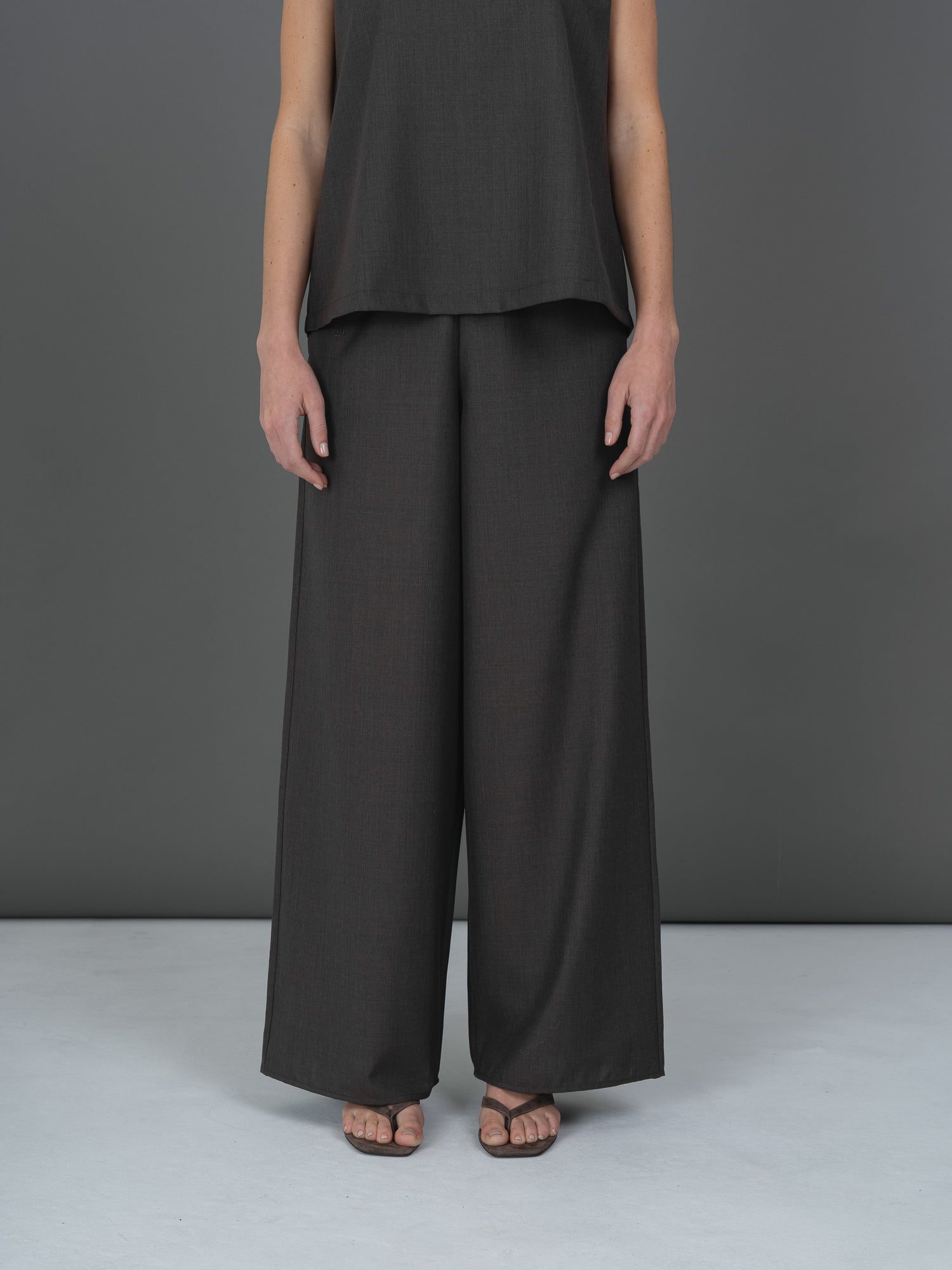 Pantalon John marron