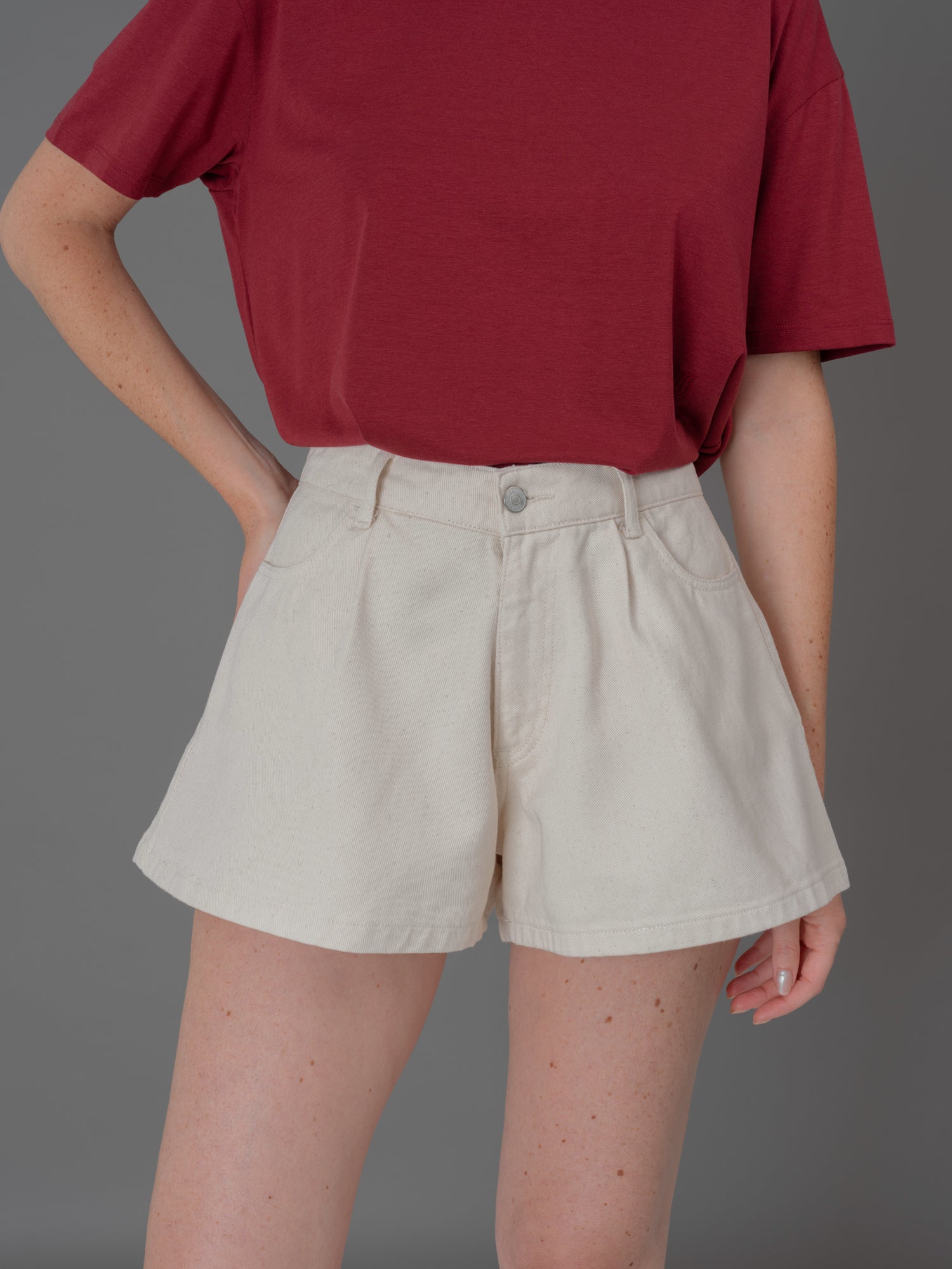 Short Jude beige