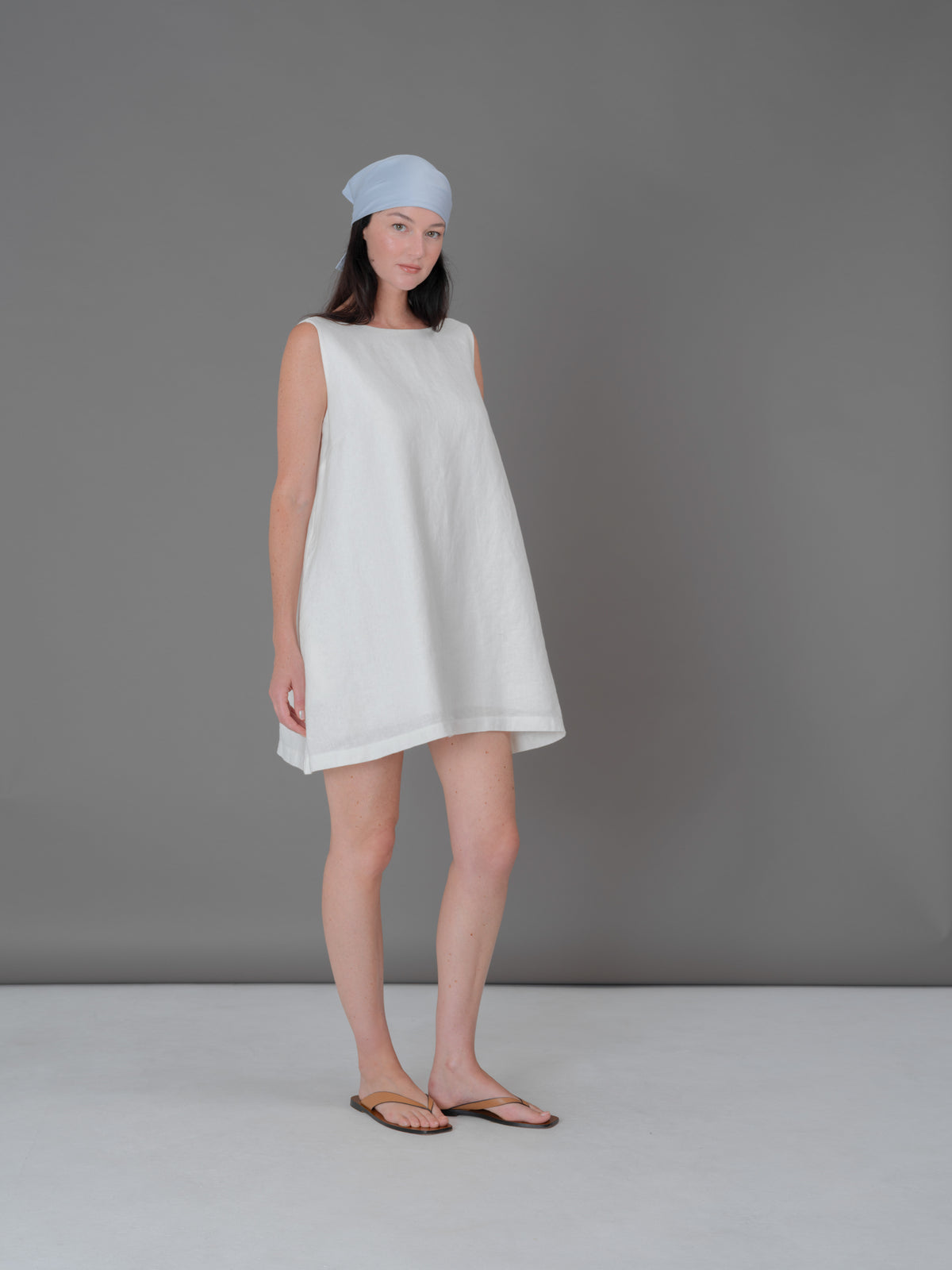 Elsa dress linen