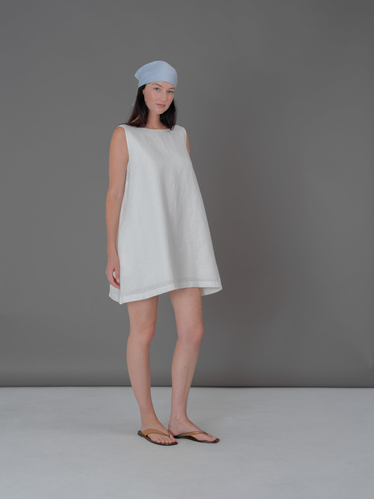 Elsa dress linen