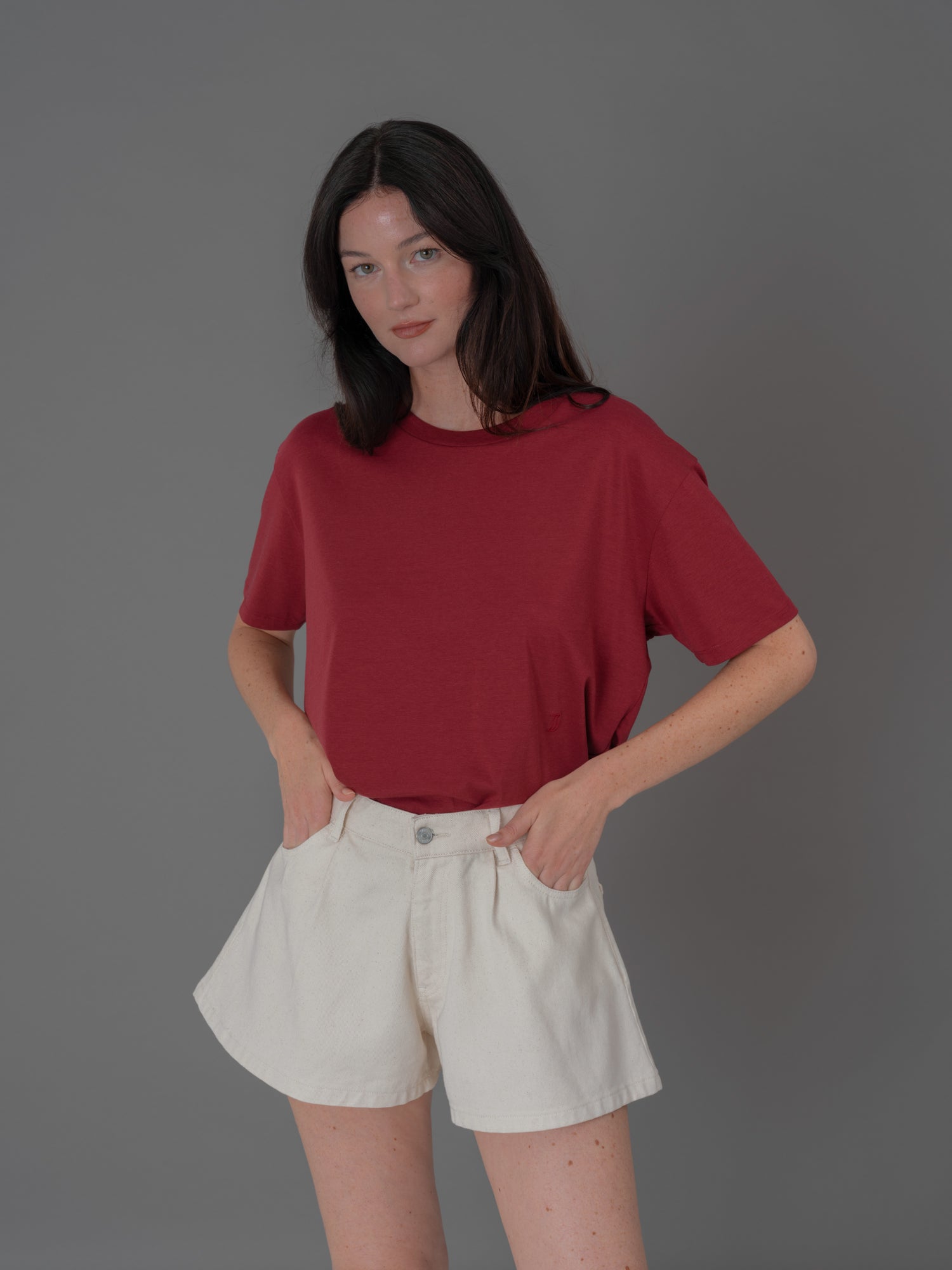 Short Jude beige