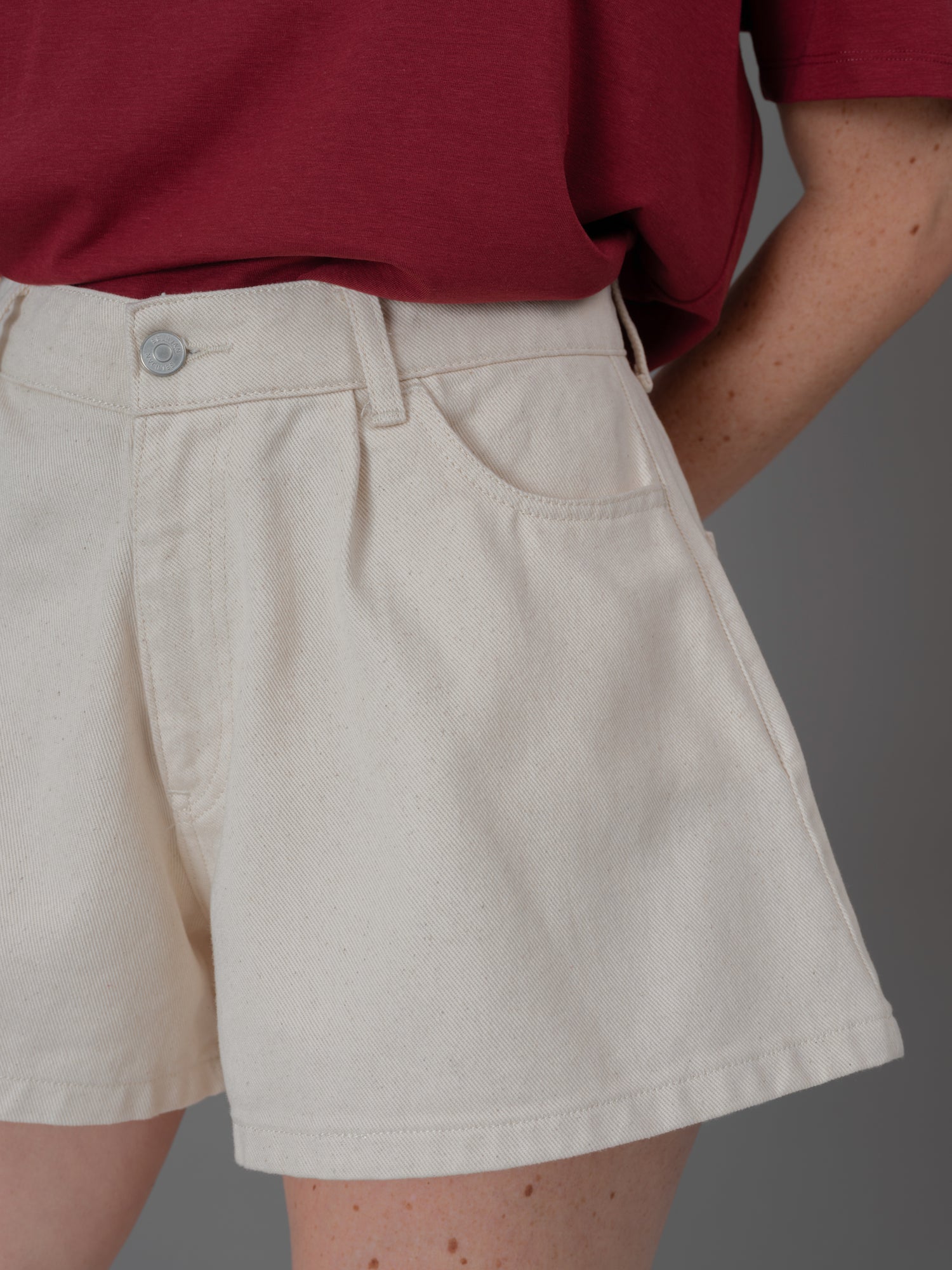 Short Jude beige