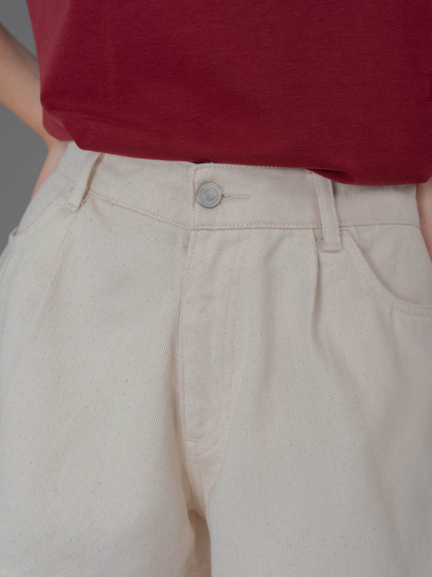 Short Jude beige