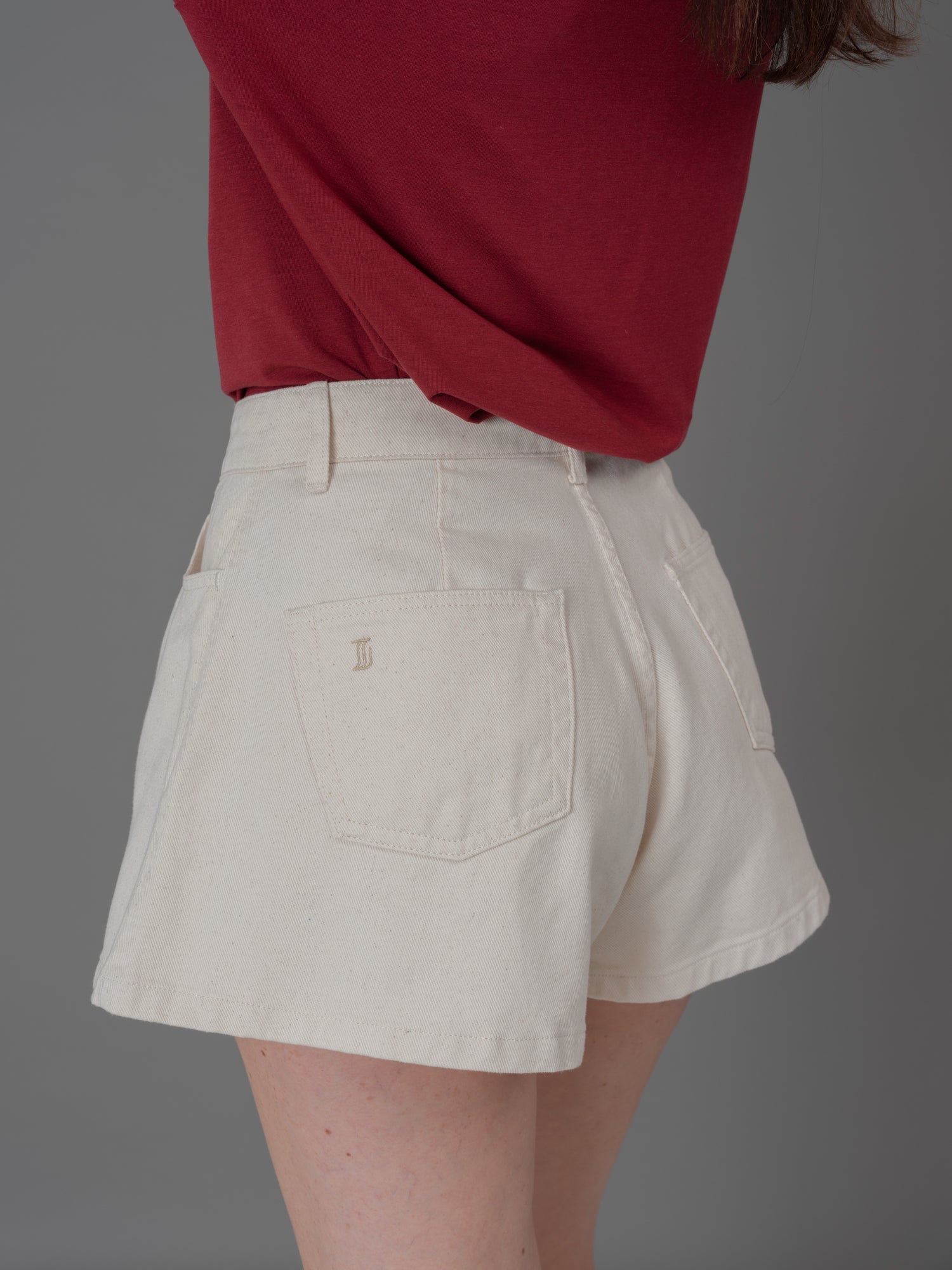Short Jude beige