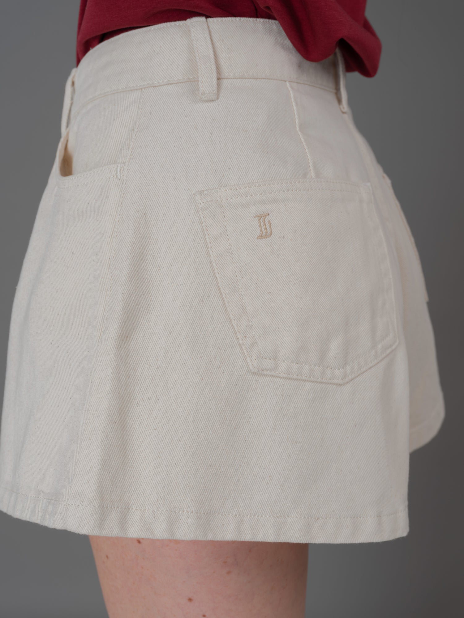 Short Jude beige