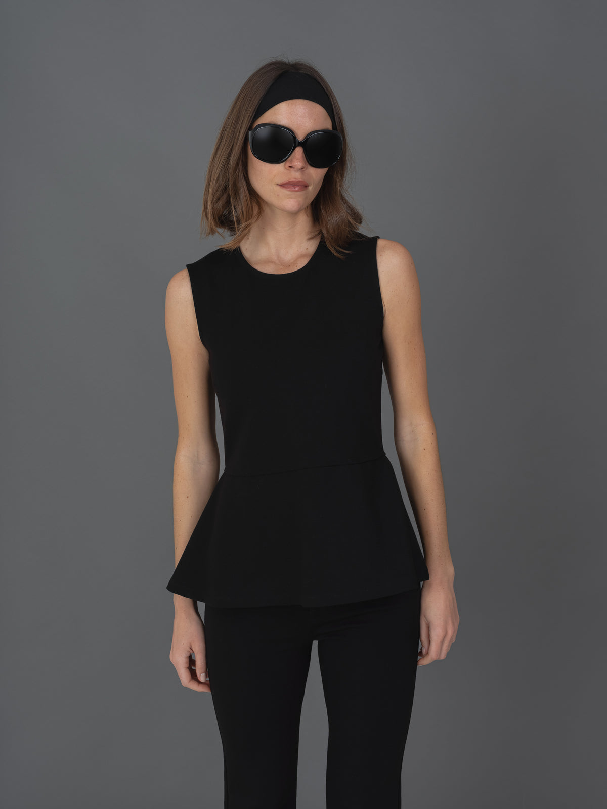 Ali top black