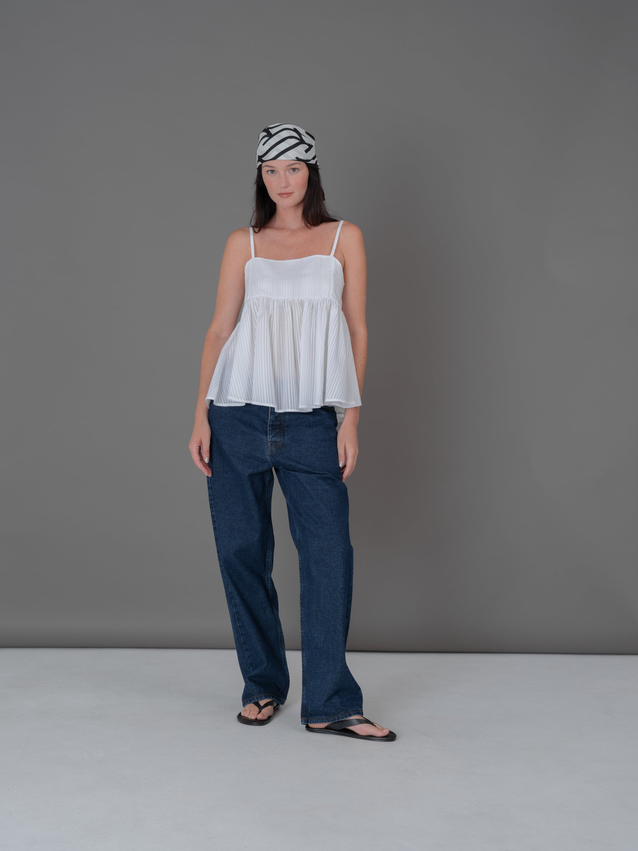 Jeans Karl bleu 