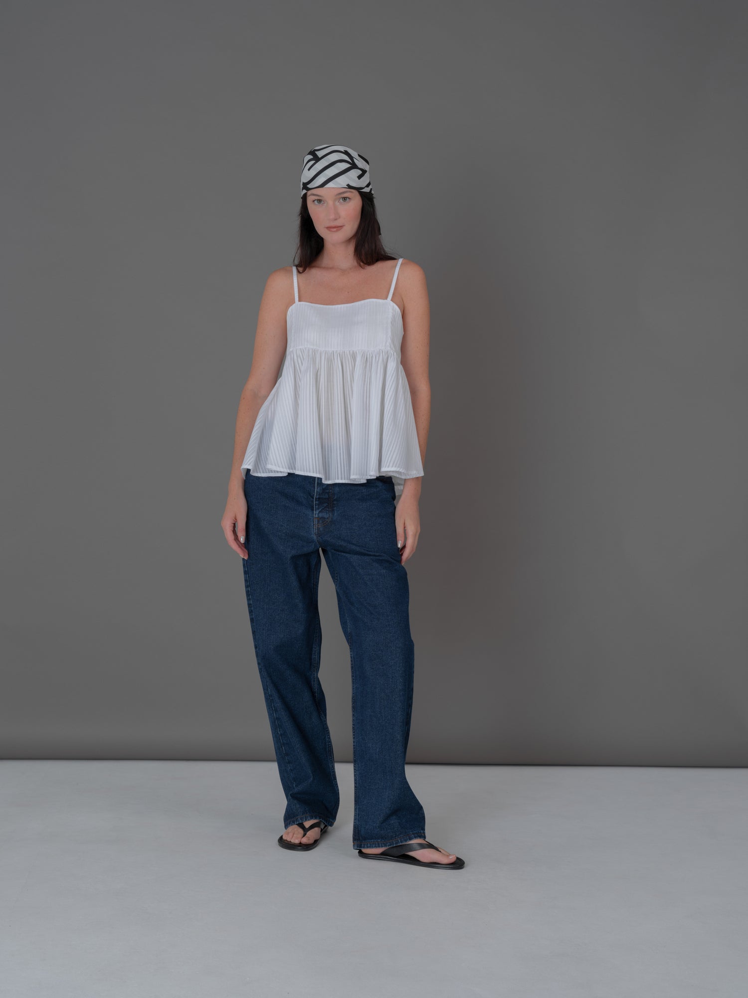 Jeans Karl bleu 