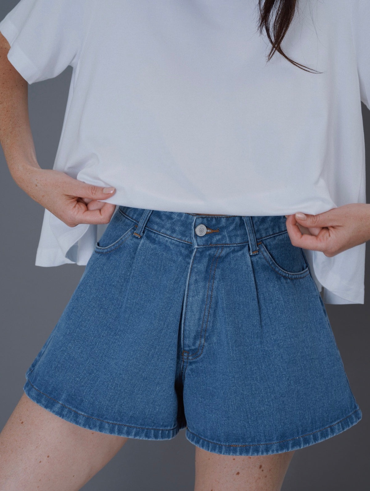 Jude shorts blue