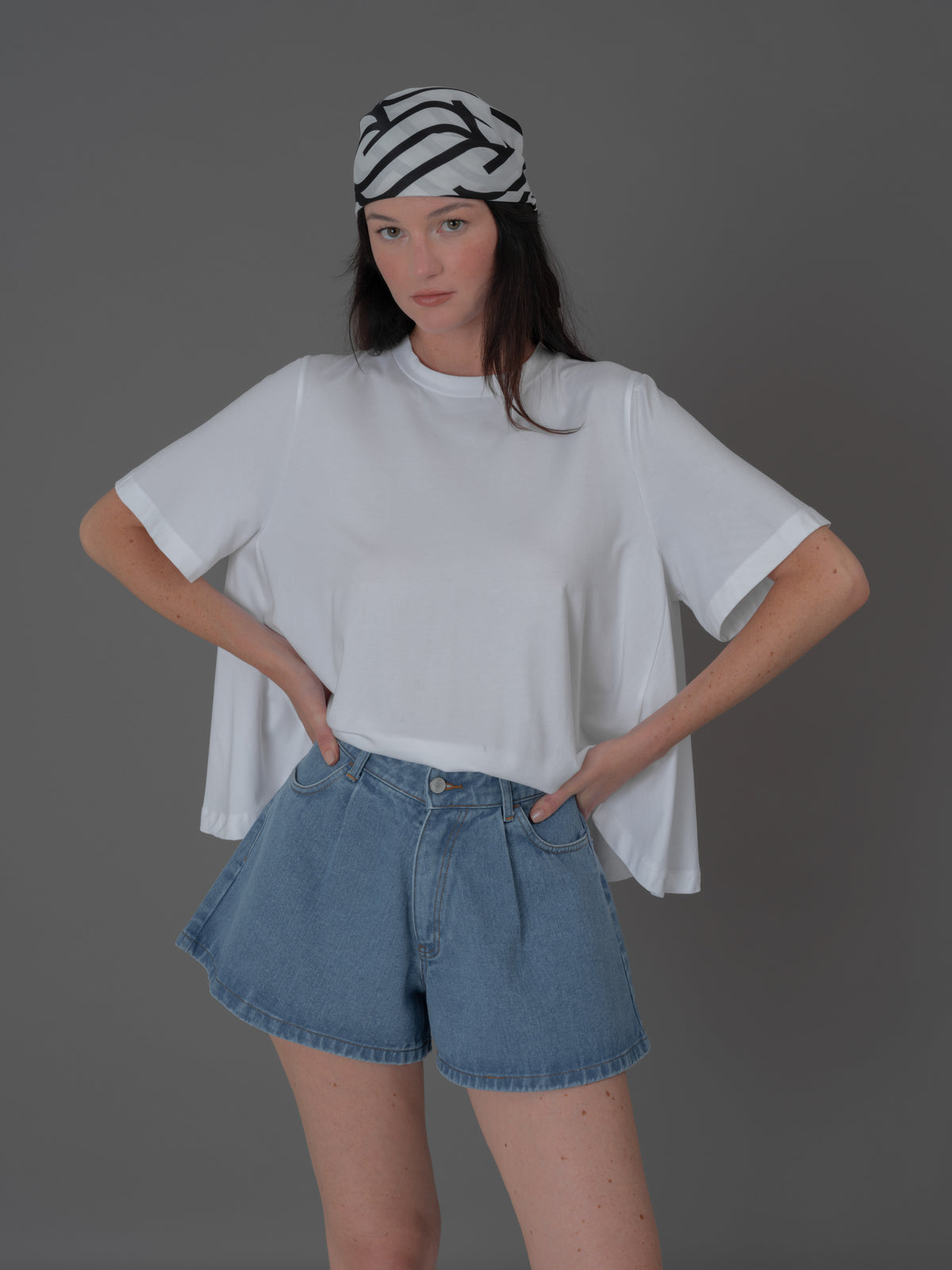 Jude shorts blue