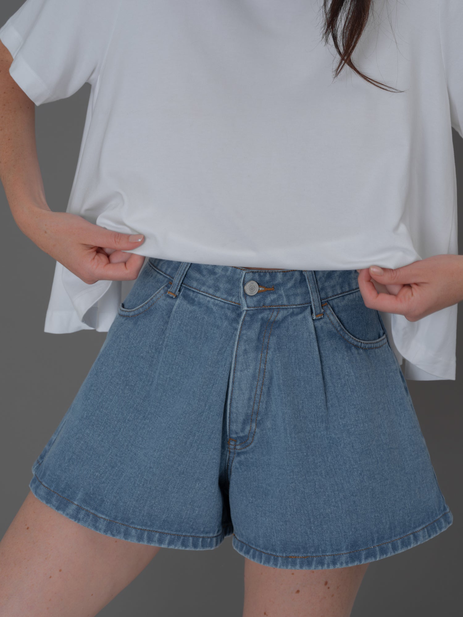 Jude shorts blue
