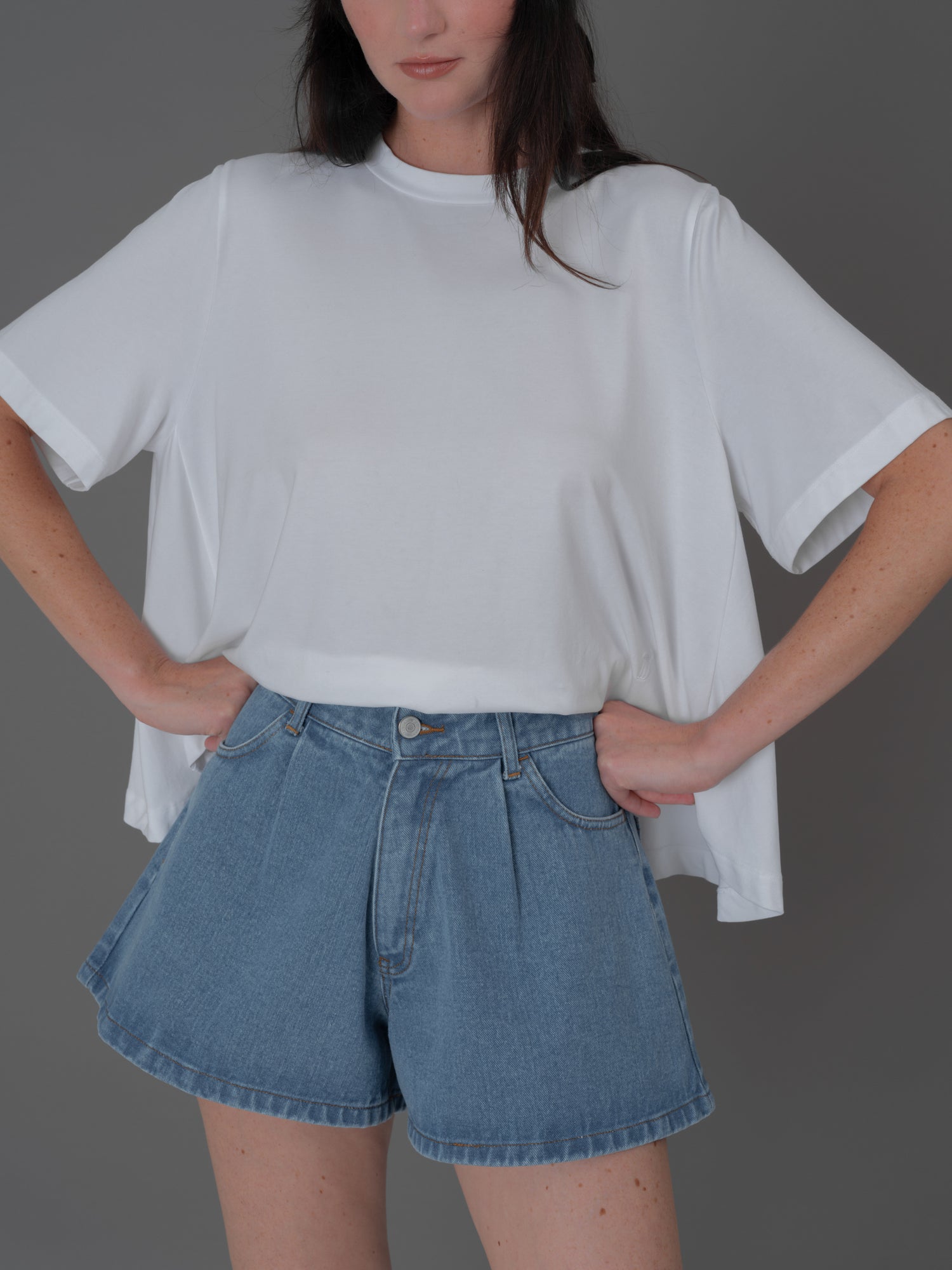 Jude shorts blue