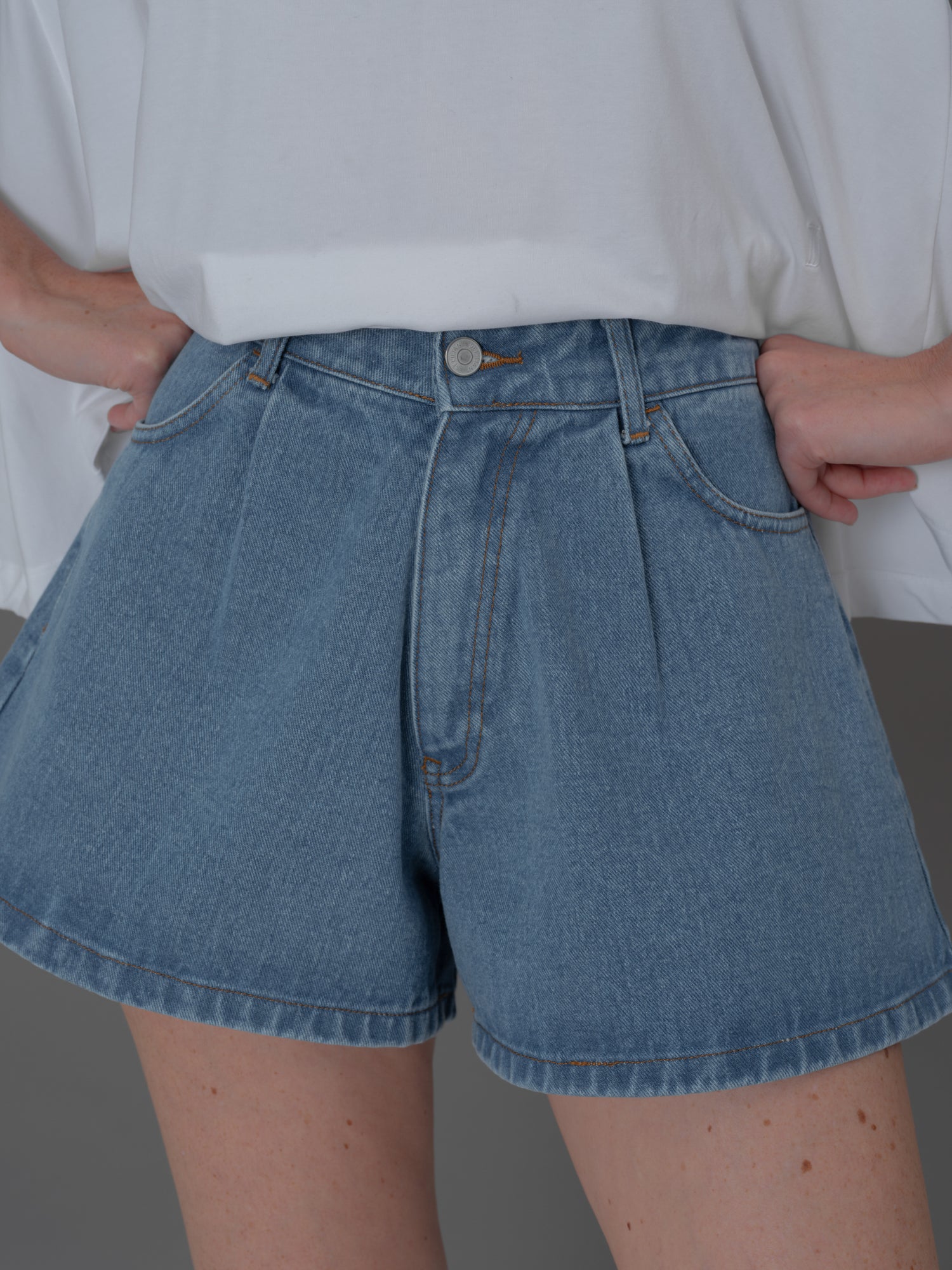 Jude shorts blue