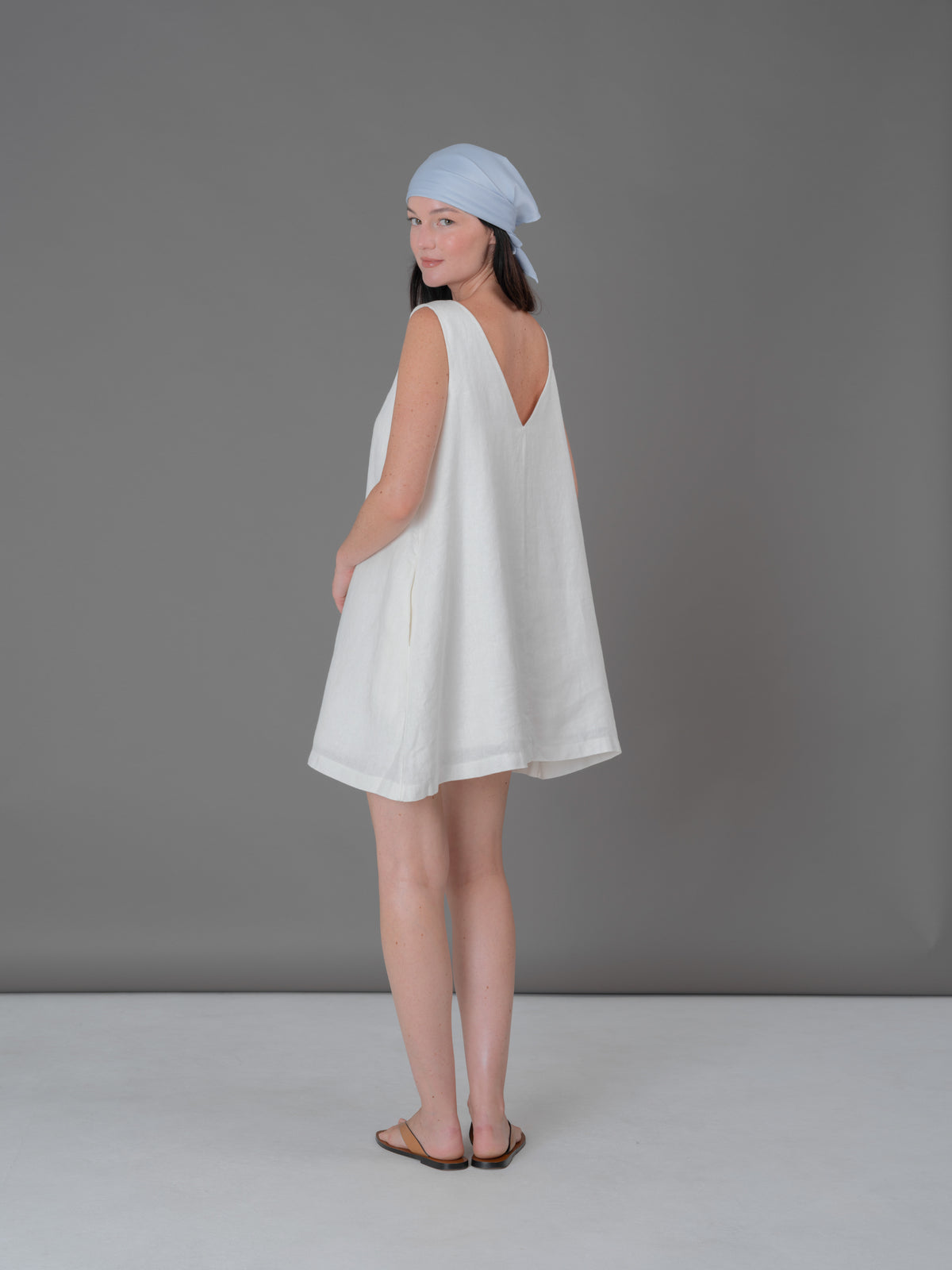 Elsa dress linen