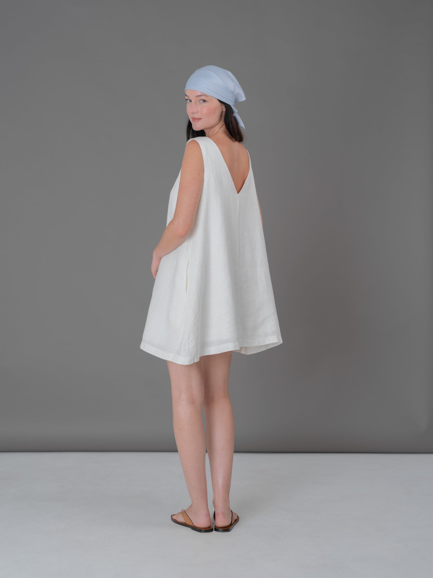 Robe Elsa blanche