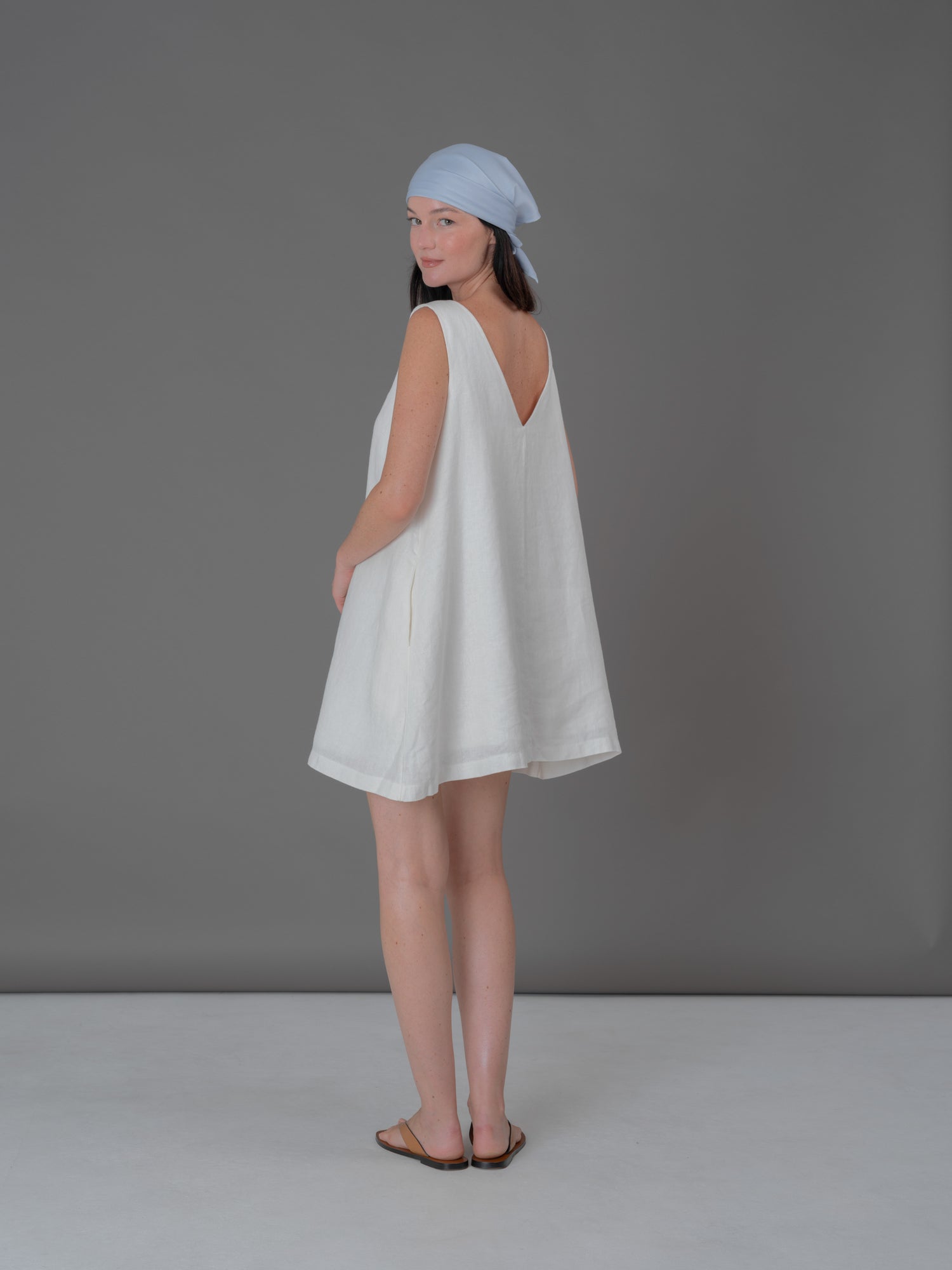 Elsa dress linen
