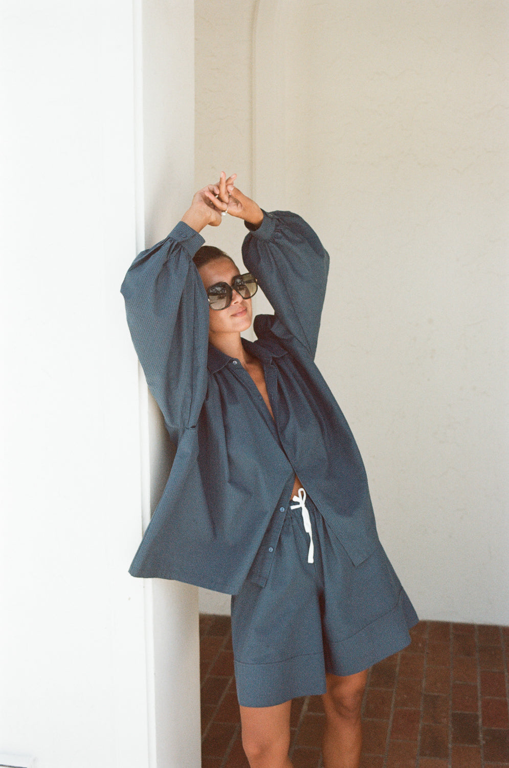 Claudia shirt blue